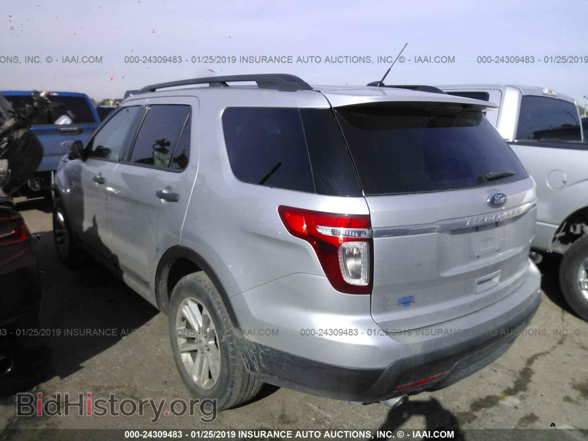 2015 FORD EXPLORER - VIN: 1FM5K7B82FGB95879 - Photo 3