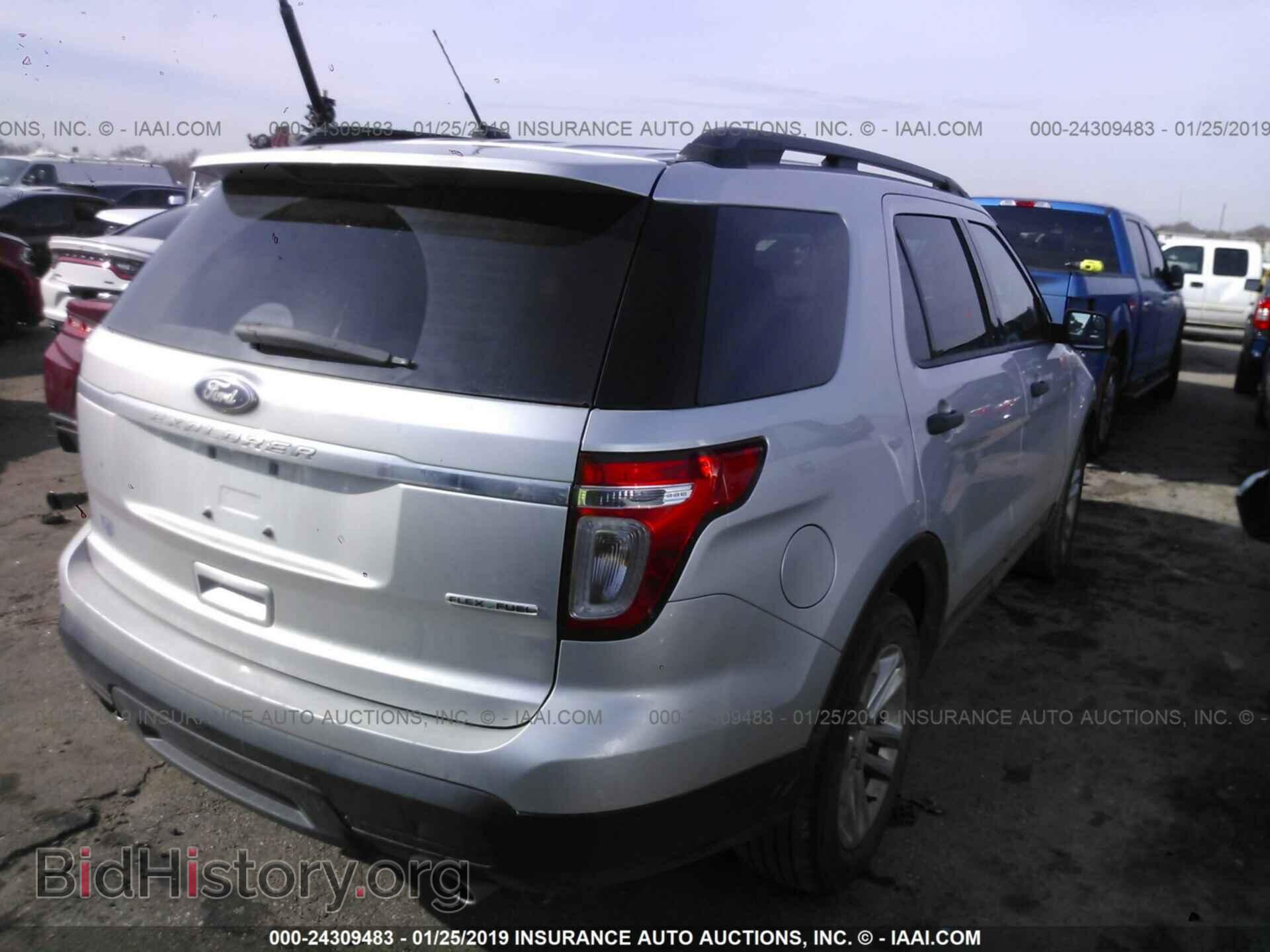 2015 FORD EXPLORER - VIN: 1FM5K7B82FGB95879 - Photo 4