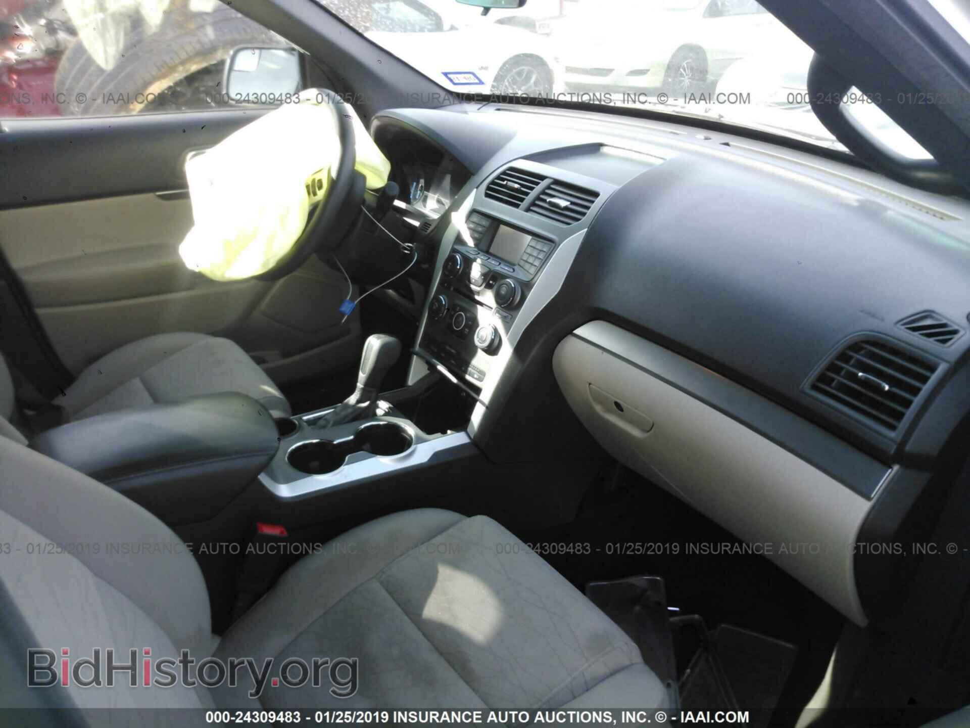 2015 FORD EXPLORER - VIN: 1FM5K7B82FGB95879 - Photo 5