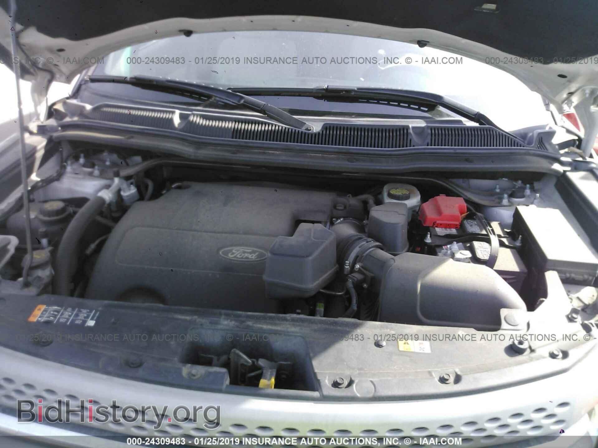 2015 FORD EXPLORER - VIN: 1FM5K7B82FGB95879 - Photo 10