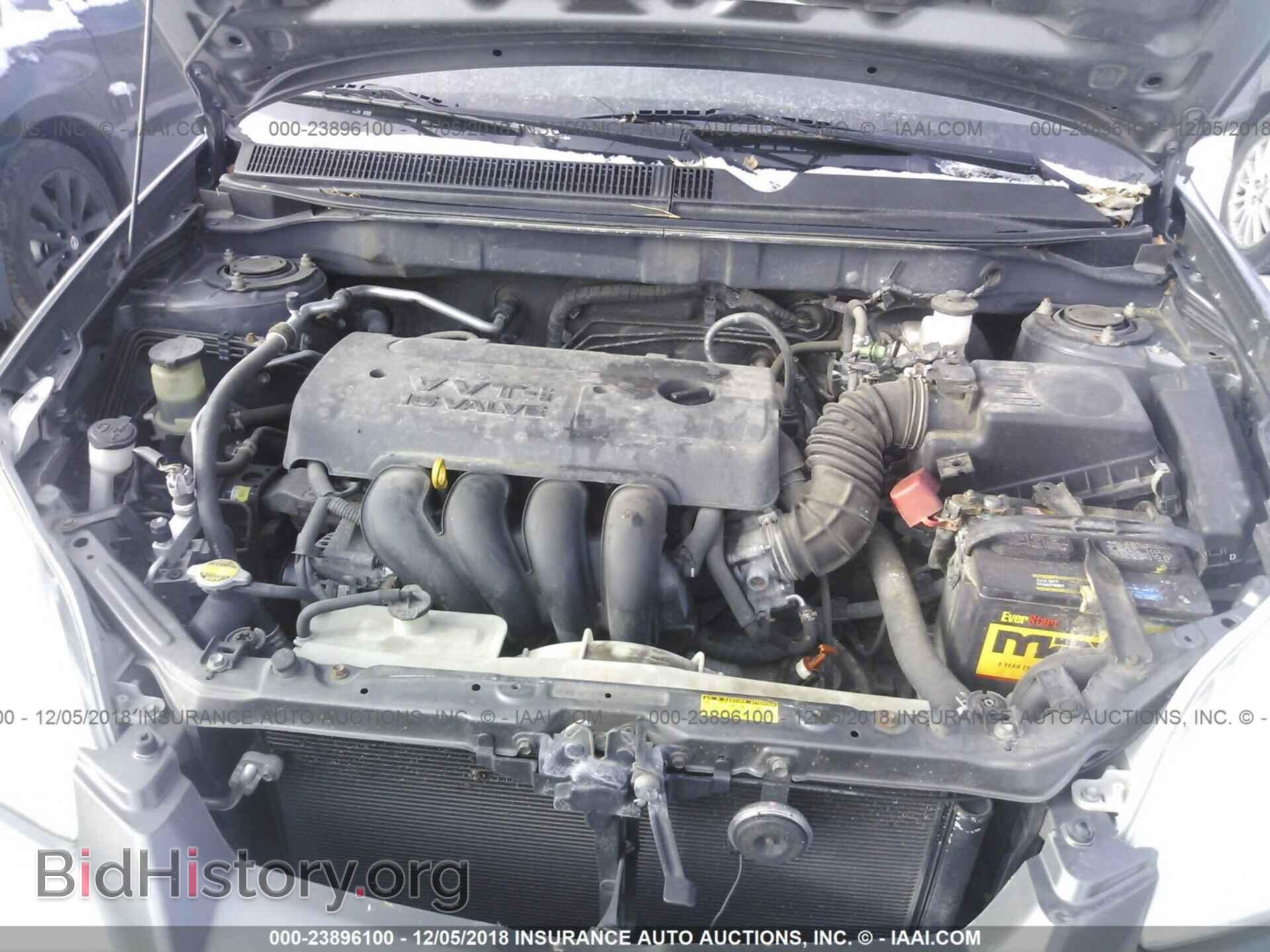 2005 TOYOTA COROLLA MATRIX - VIN: 2T1KR32E95C479220 - Photo 10