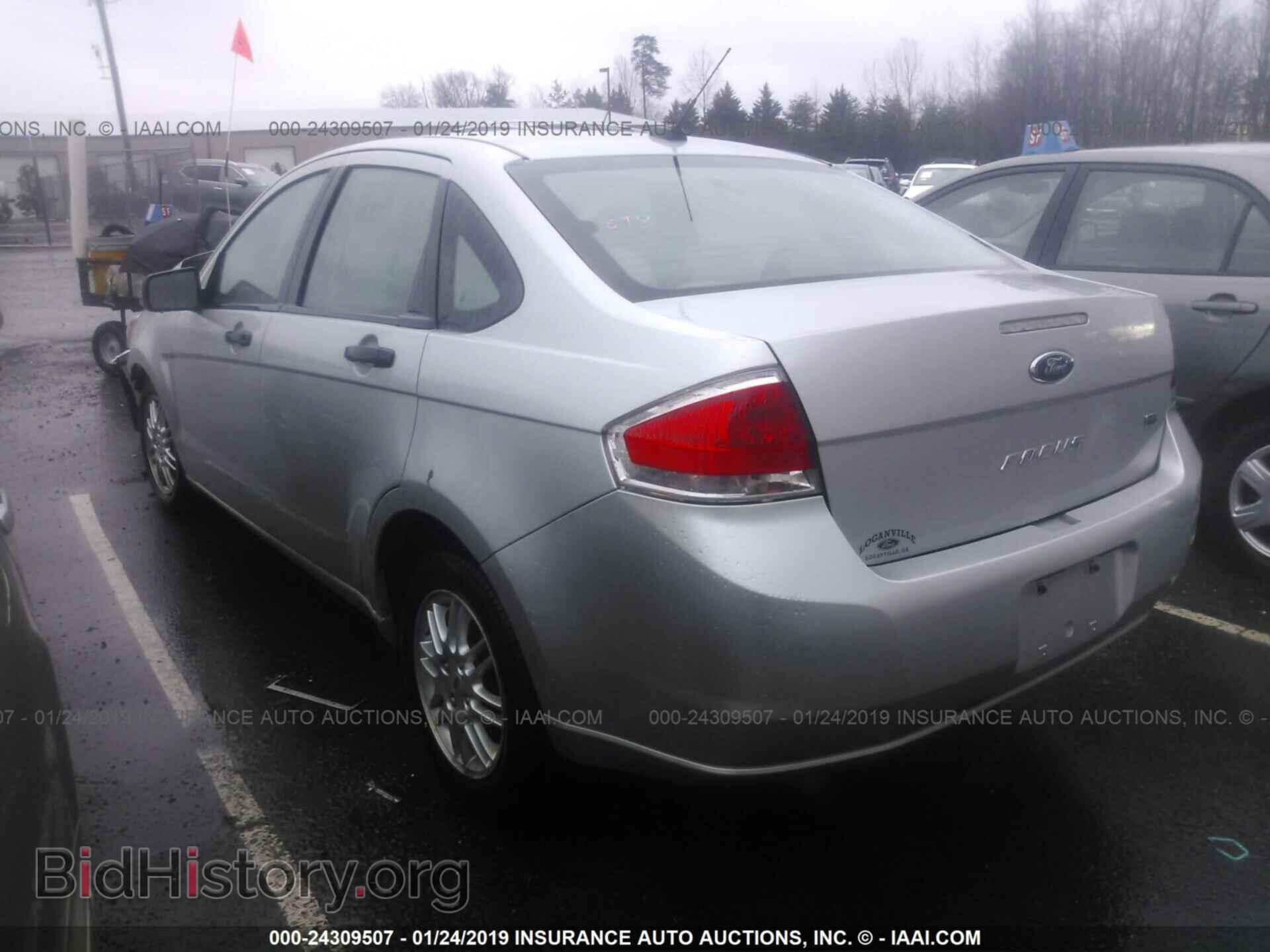 2010 FORD FOCUS - VIN: 1FAHP3FNXAW152505 - Фото 3