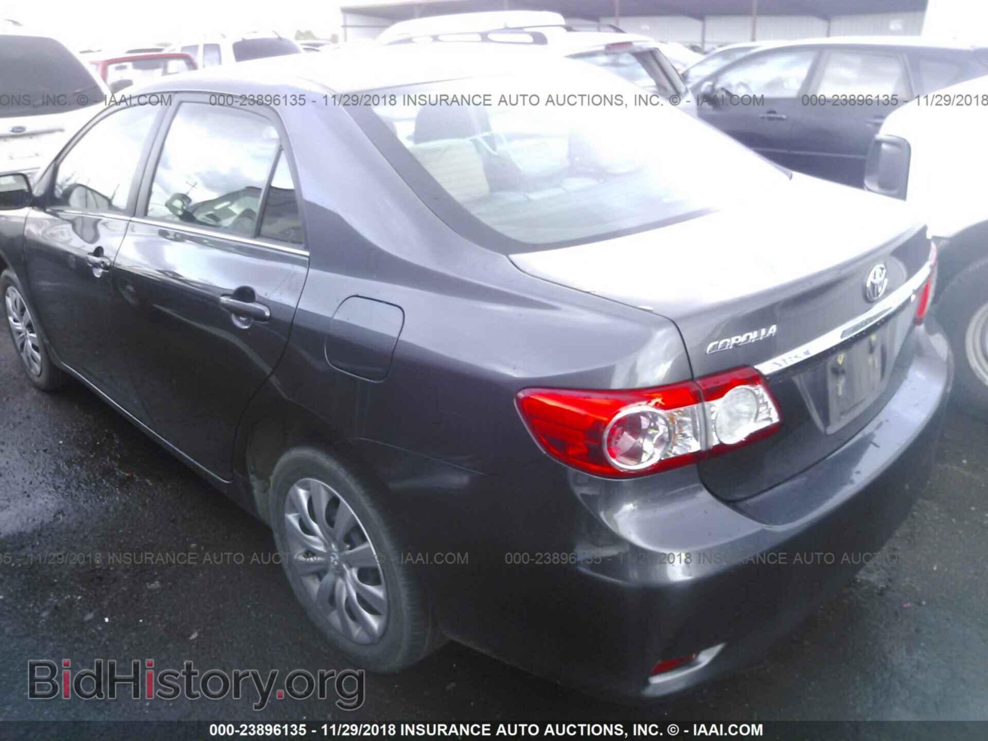 2013 TOYOTA COROLLA - VIN: 2T1BU4EE9DC051937 - Фото 3