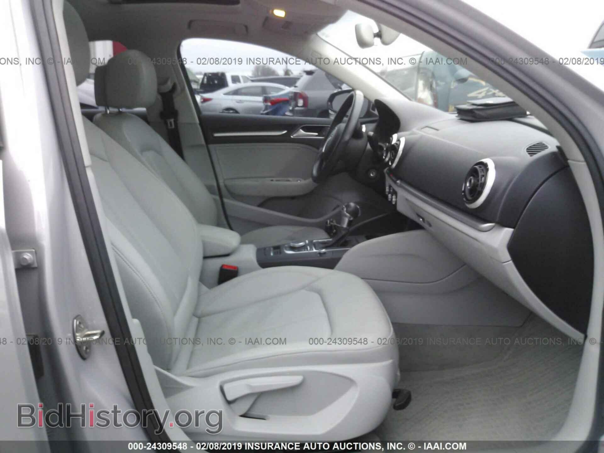 2015 AUDI A3 - VIN: WAUAJGFF2F1070704 - Фото 5