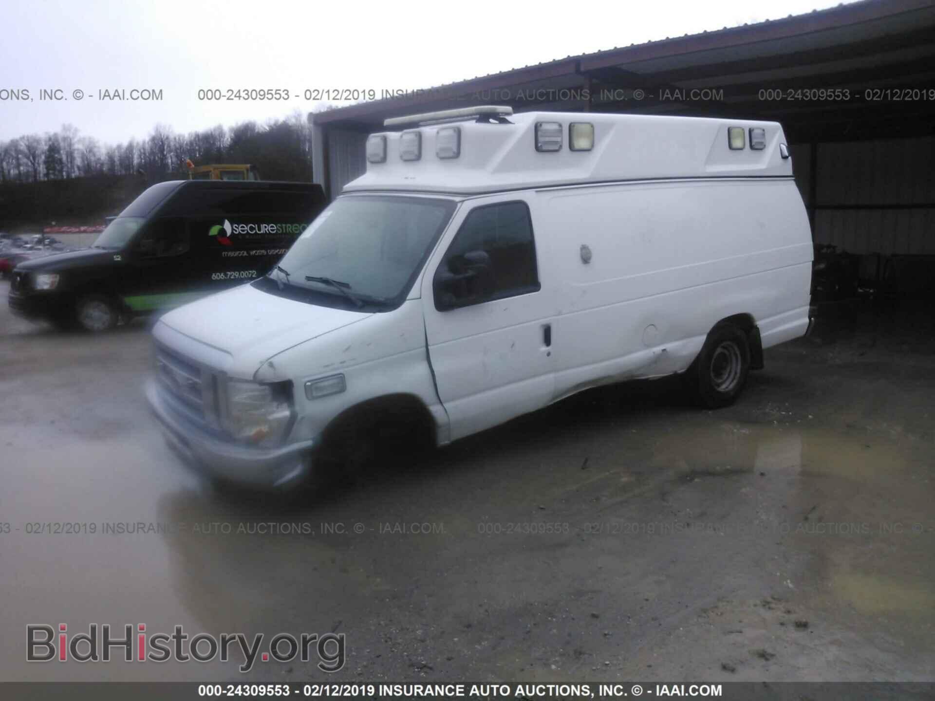 2009 FORD ECONOLINE - VIN: 1FDSS34P59DA90419 - Фото 2