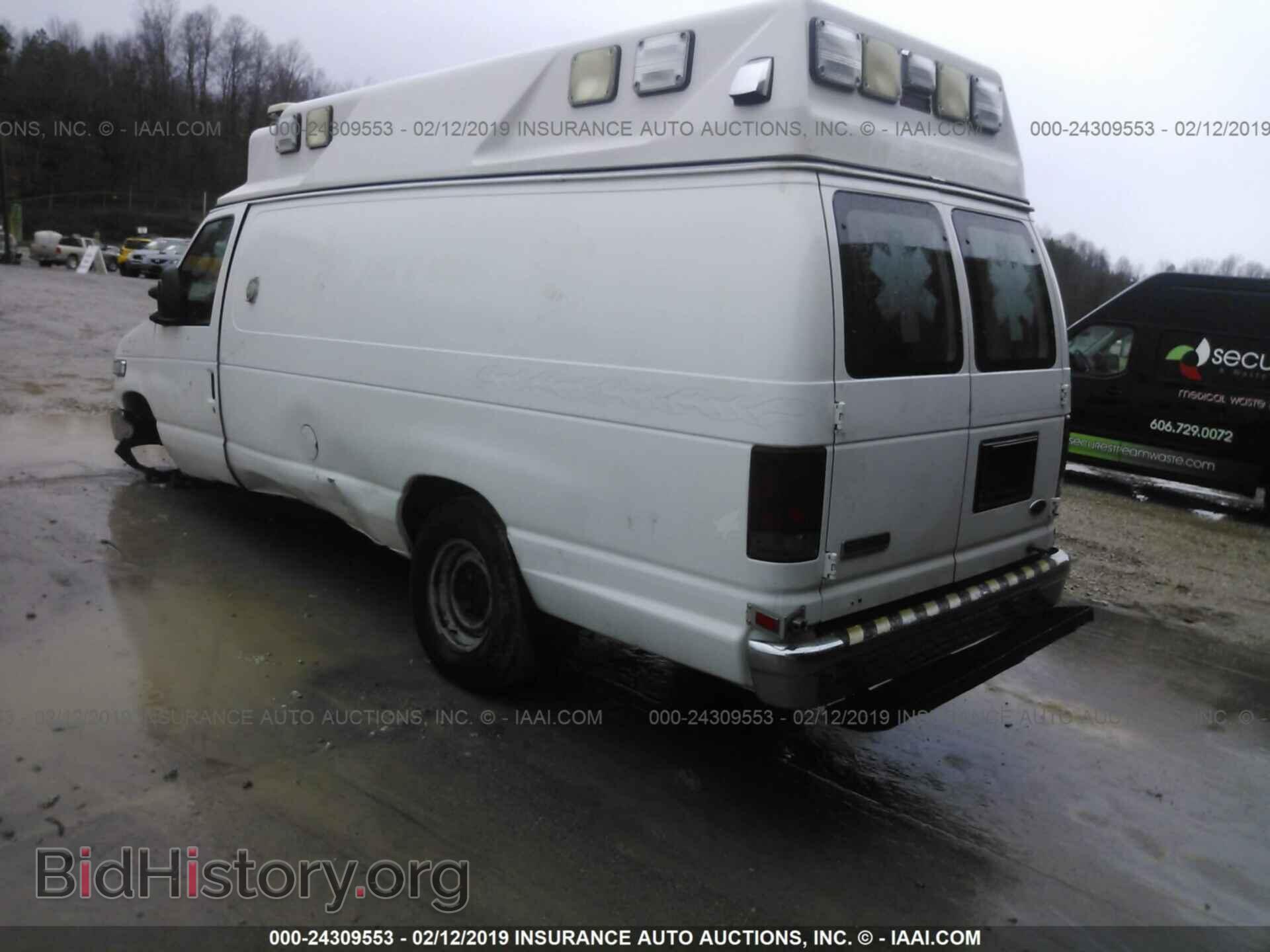 2009 FORD ECONOLINE - VIN: 1FDSS34P59DA90419 - Фото 3