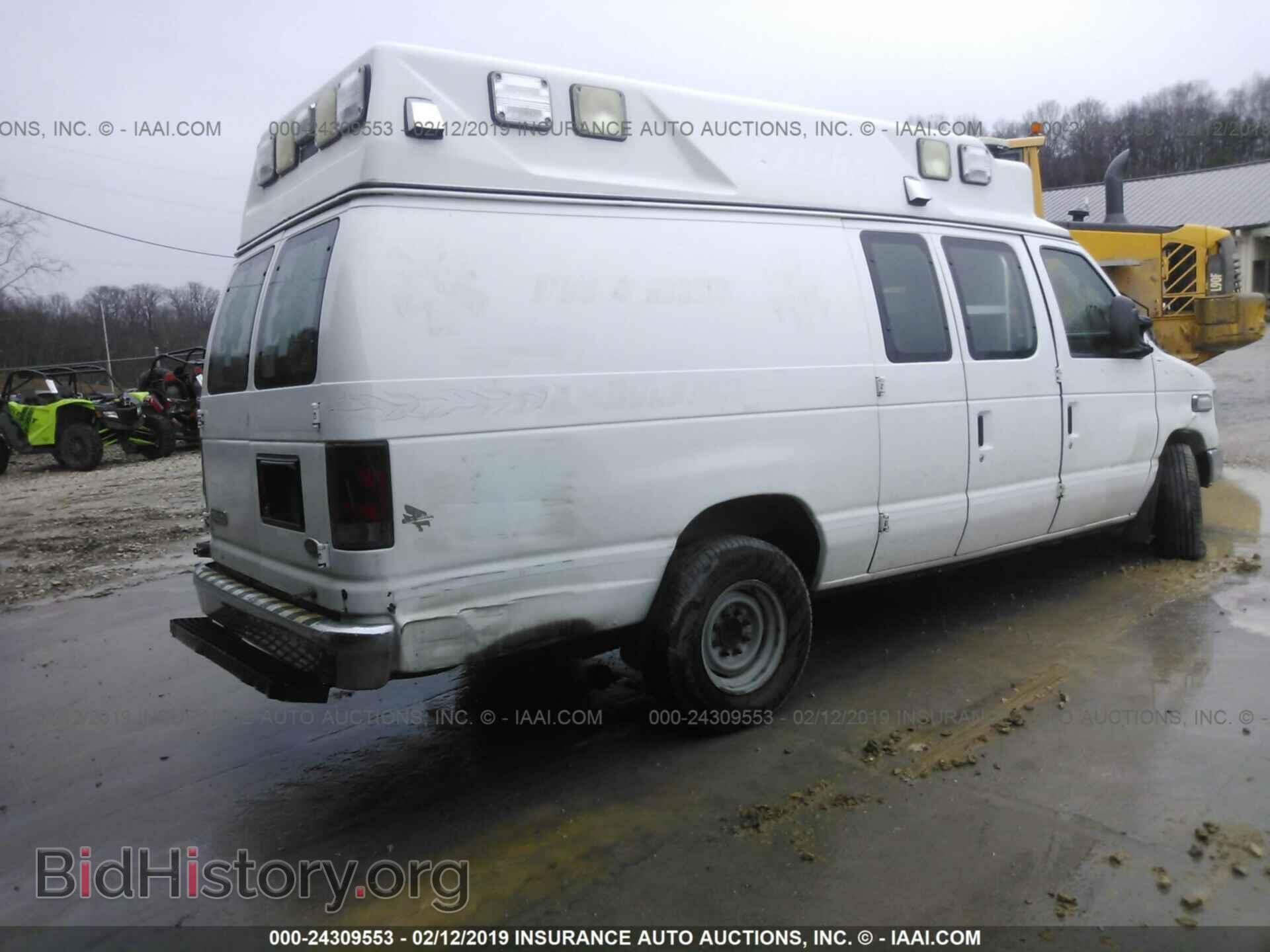 2009 FORD ECONOLINE - VIN: 1FDSS34P59DA90419 - Фото 4