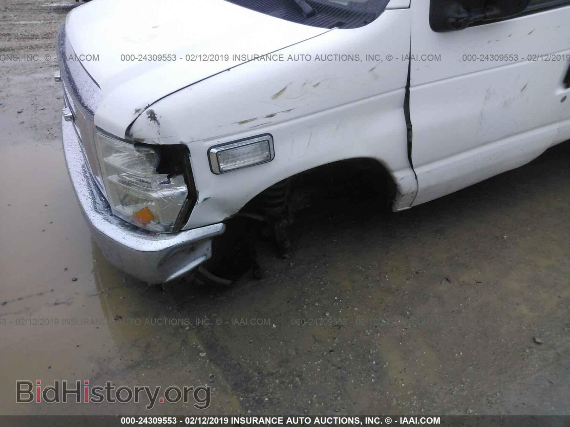 2009 FORD ECONOLINE - VIN: 1FDSS34P59DA90419 - Фото 6