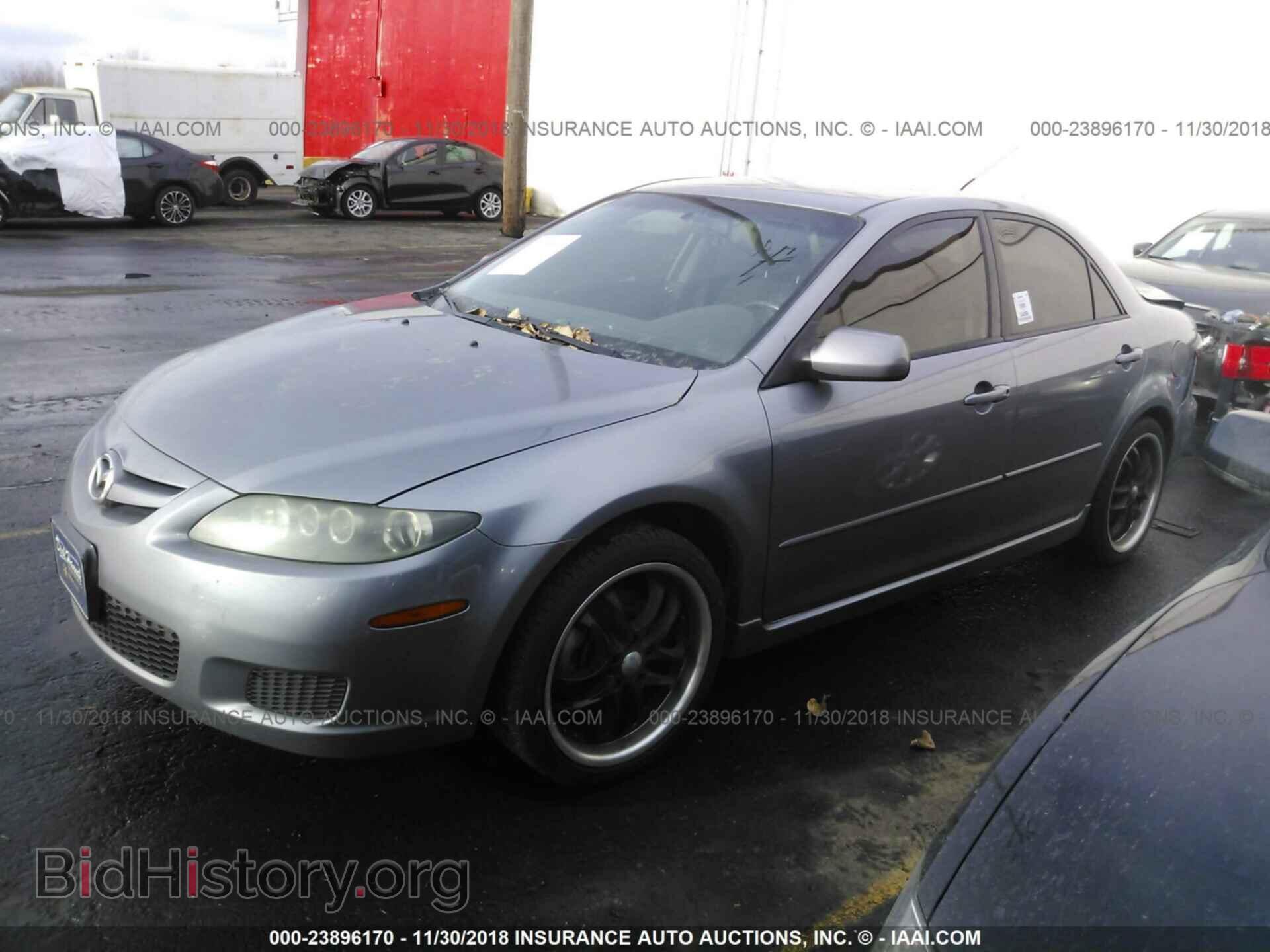2008 MAZDA 6 - VIN: 1YVHP80C585M20658 - Фото 2