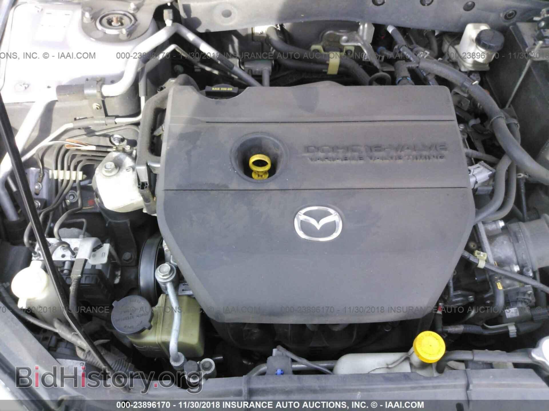 2008 MAZDA 6 - VIN: 1YVHP80C585M20658 - Фото 10