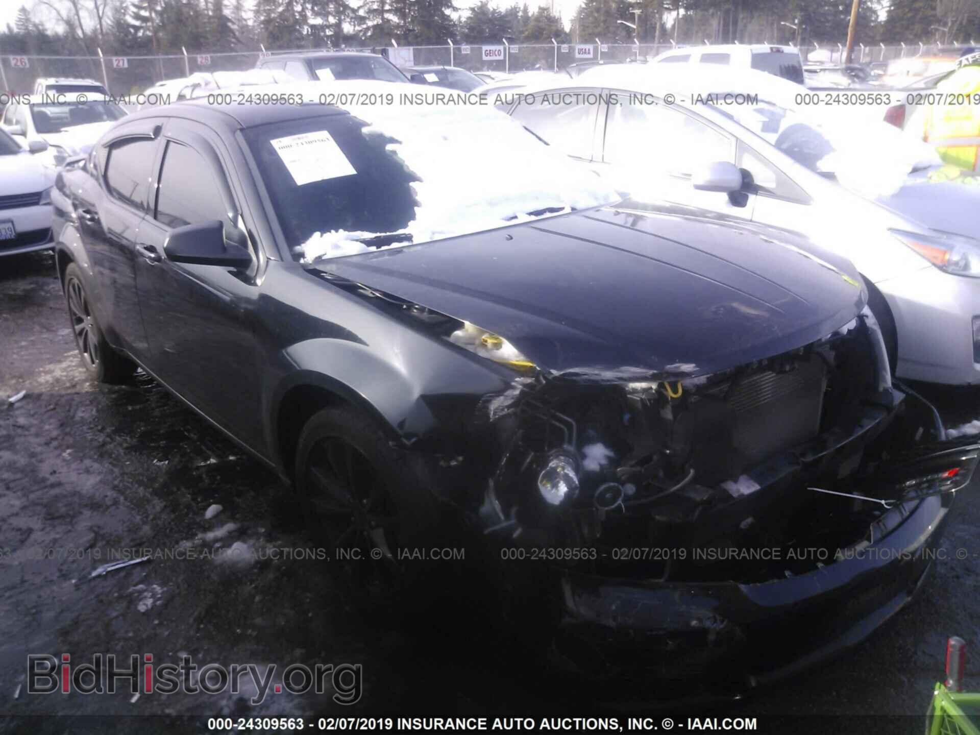Фотография 1C3CDZAB5EN233215 - DODGE AVENGER 2014