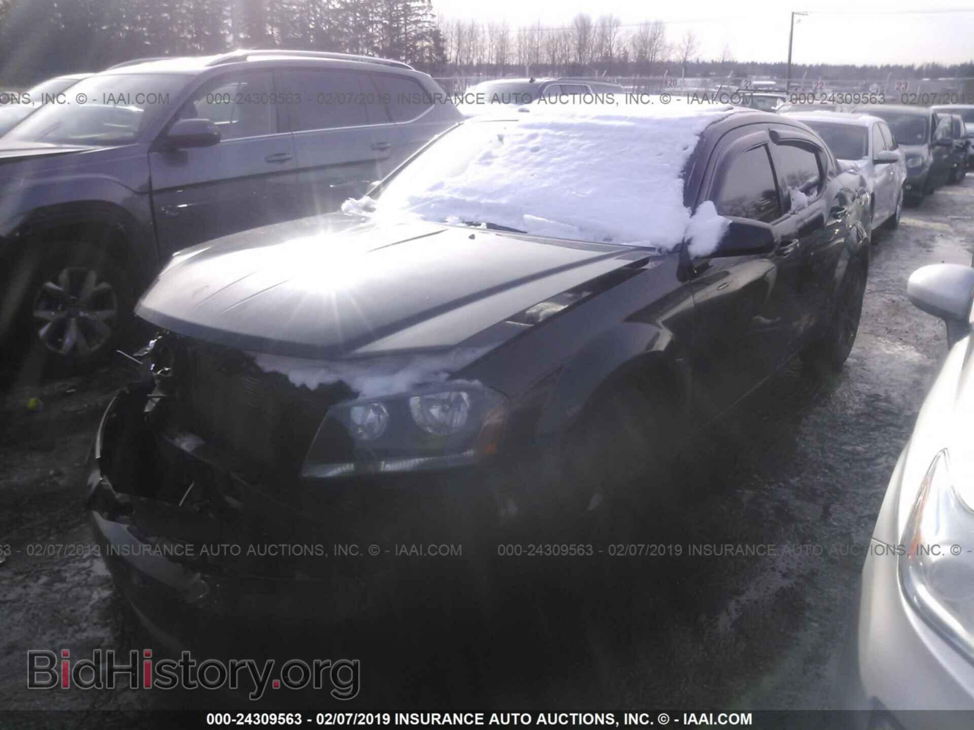 2014 DODGE AVENGER - VIN: 1C3CDZAB5EN233215 - Фото 2