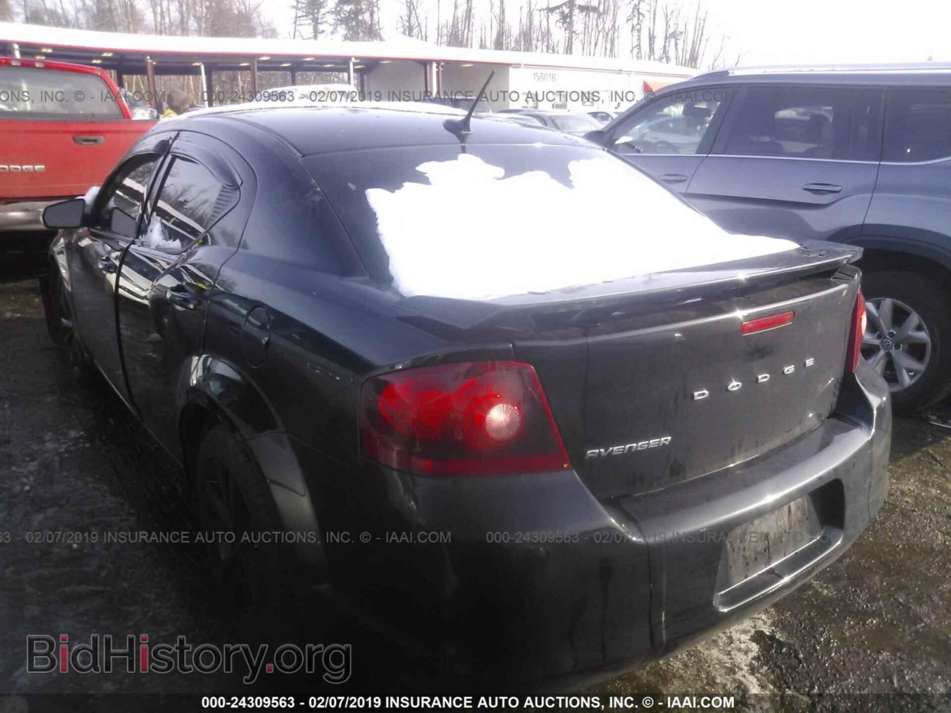 2014 DODGE AVENGER - VIN: 1C3CDZAB5EN233215 - Фото 3
