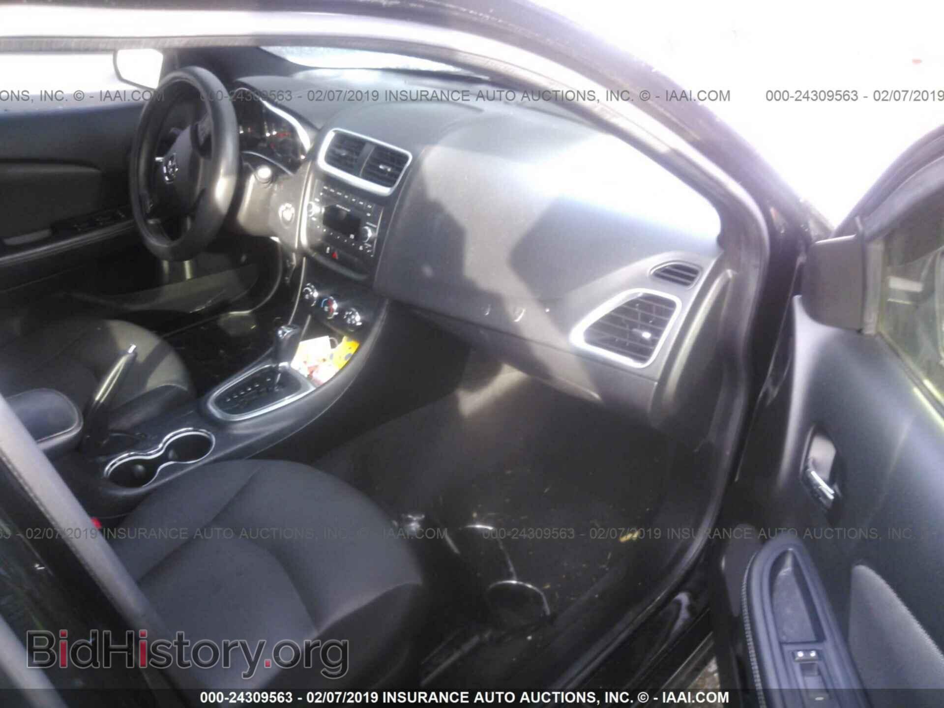 2014 DODGE AVENGER - VIN: 1C3CDZAB5EN233215 - Фото 5