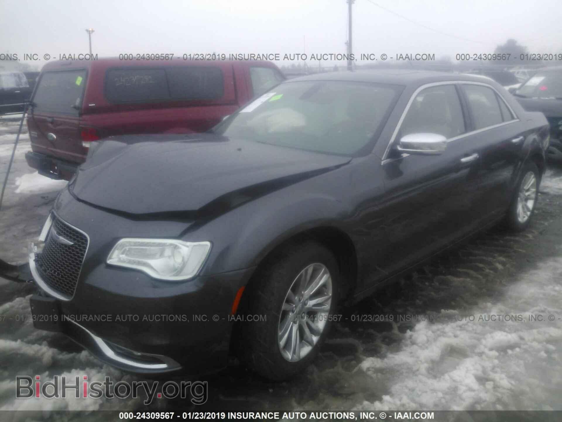 2017 CHRYSLER 300C - VIN: 2C3CCAEG0HH549712 - Фото 2