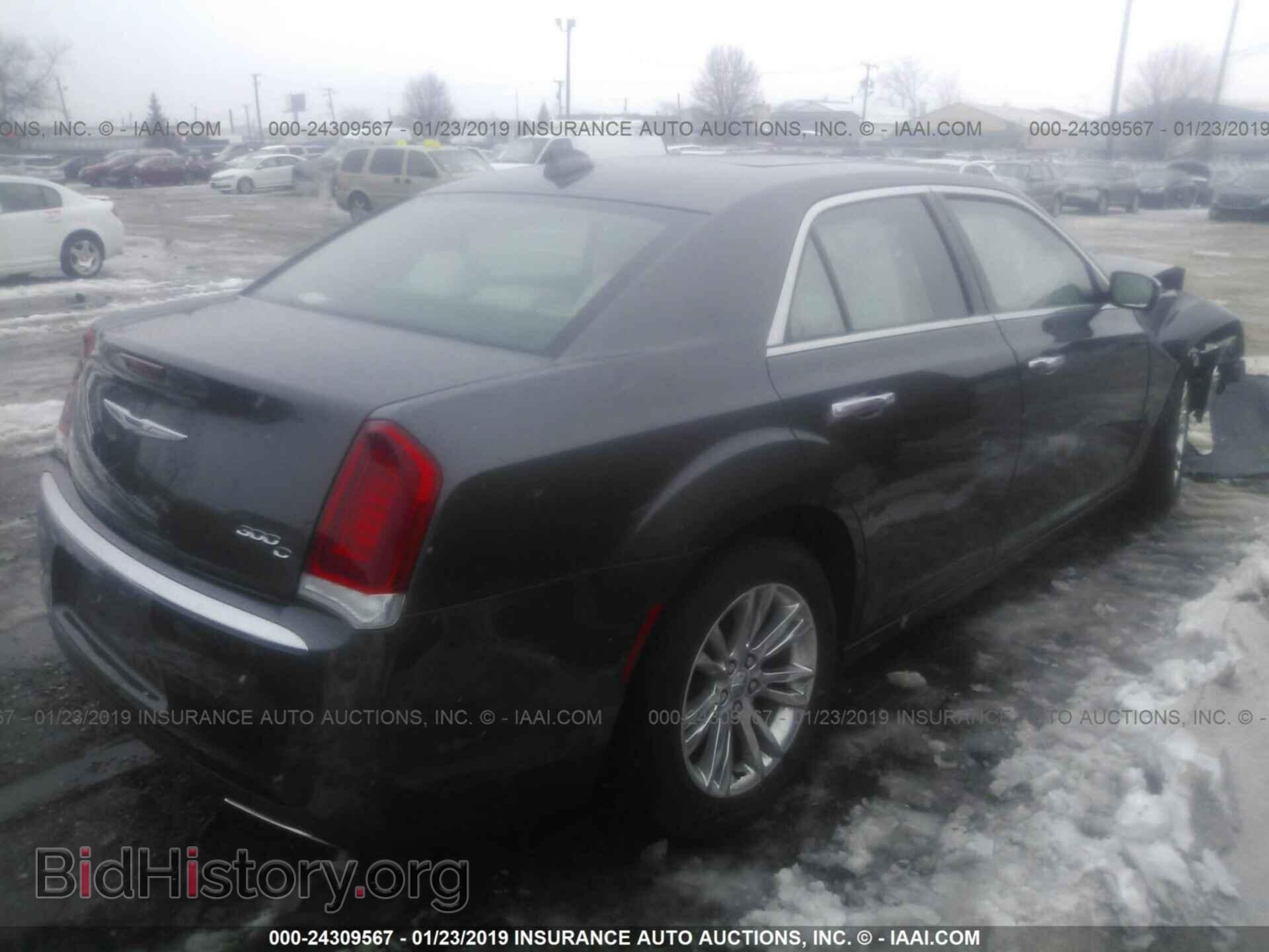 2017 CHRYSLER 300C - VIN: 2C3CCAEG0HH549712 - Фото 4