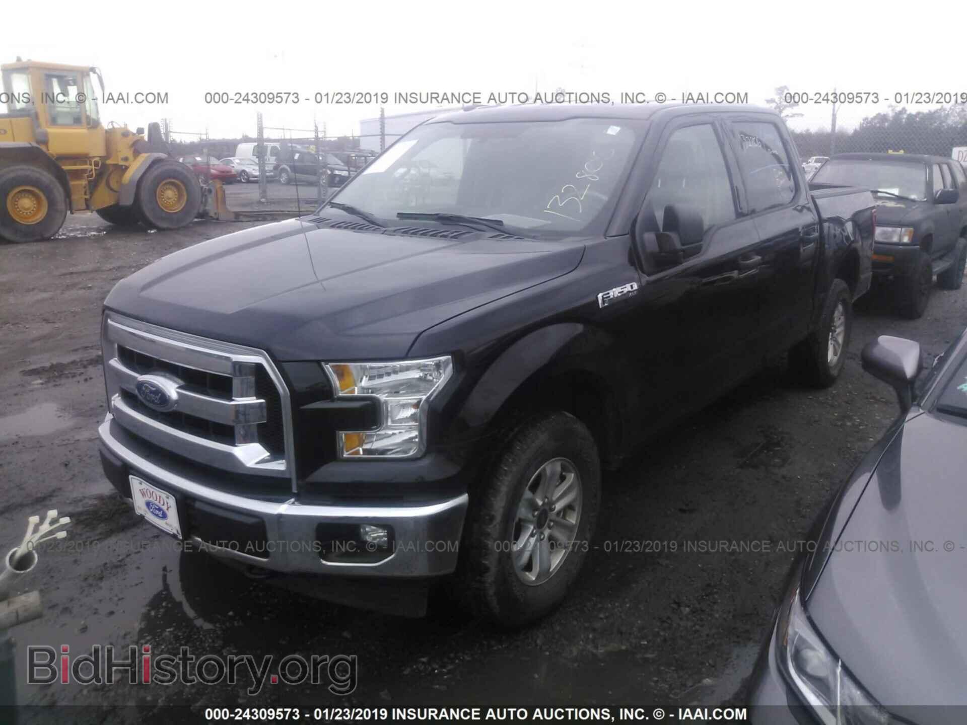 2017 FORD F150 - VIN: 1FTEW1EF2HKD58496 - Фото 2