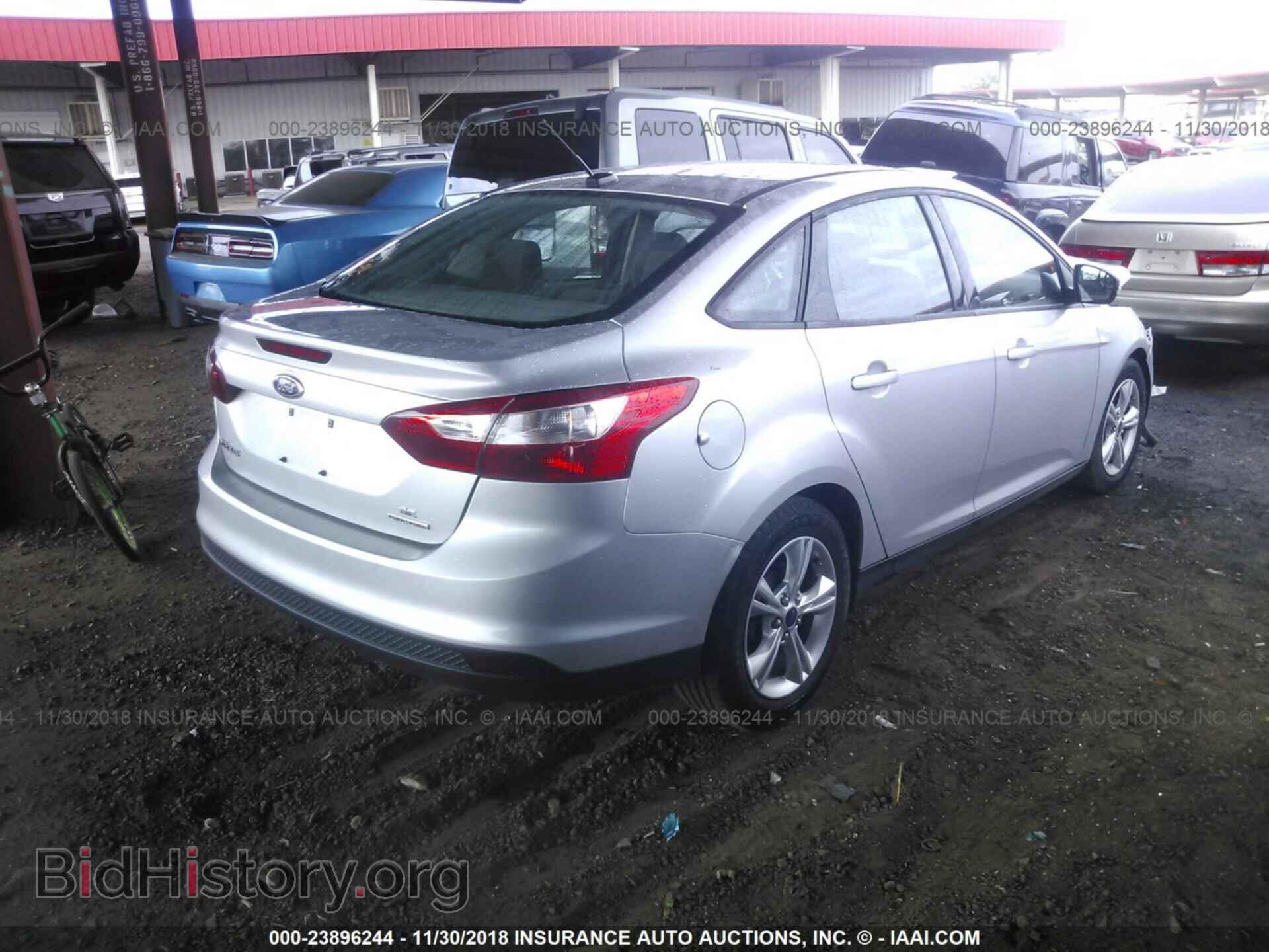 2014 FORD FOCUS - VIN: 1FADP3F24EL368653 - Photo 4