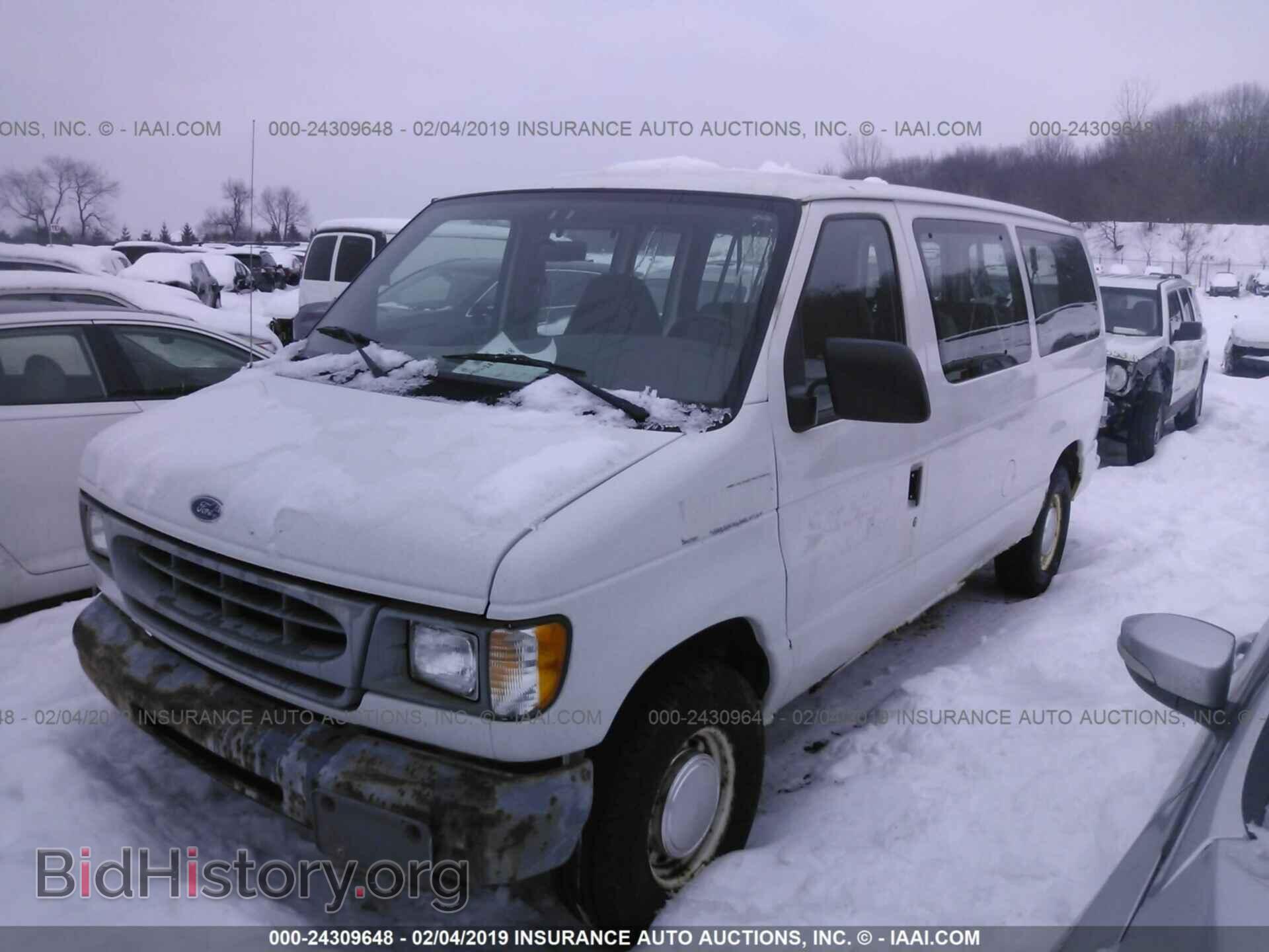 2000 FORD ECONOLINE - VIN: 1FMRE1129YHA07052 - Photo 2