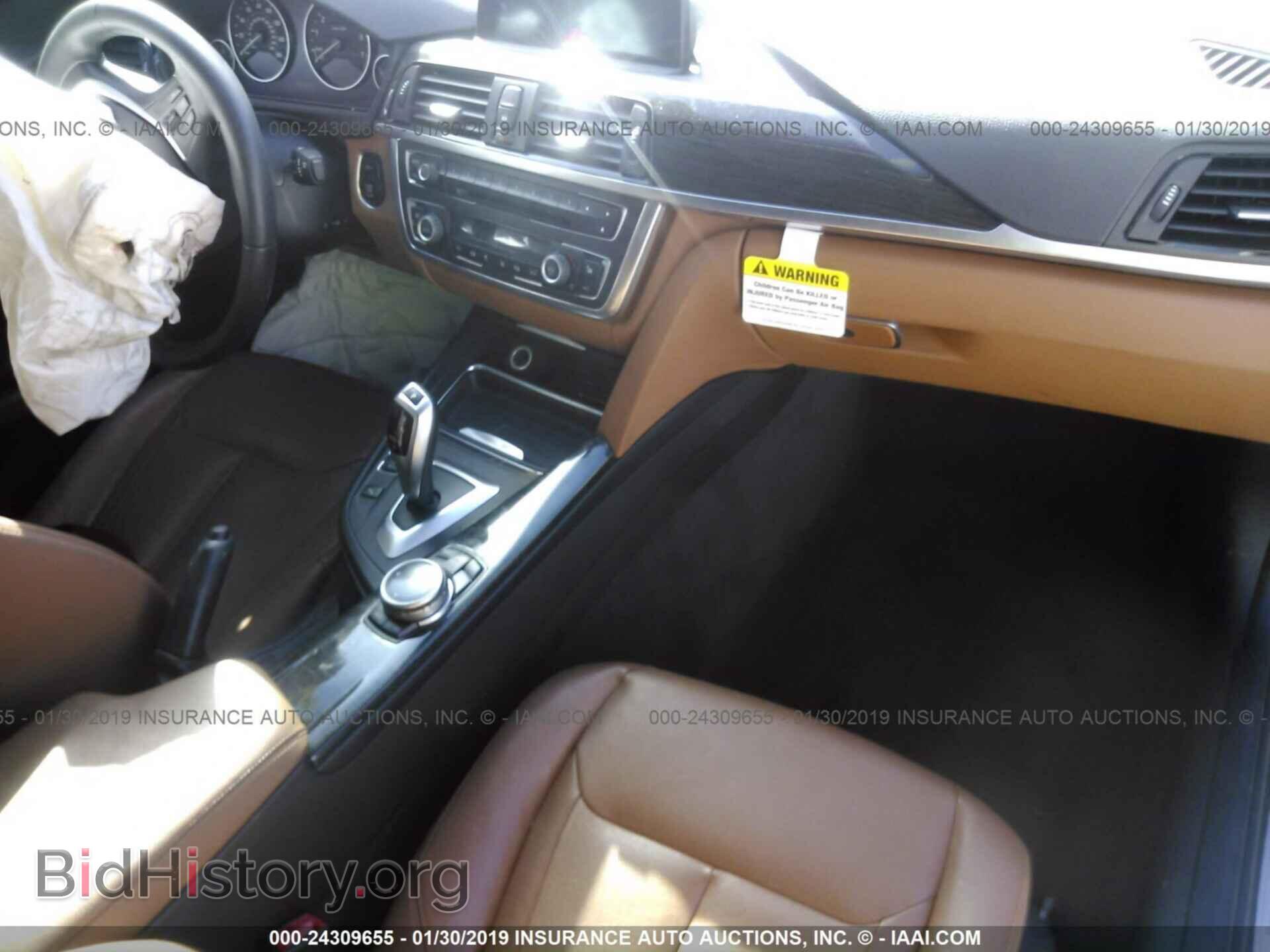 2014 BMW 328 - VIN: WBA3A5G54ENP31420 - Фото 5