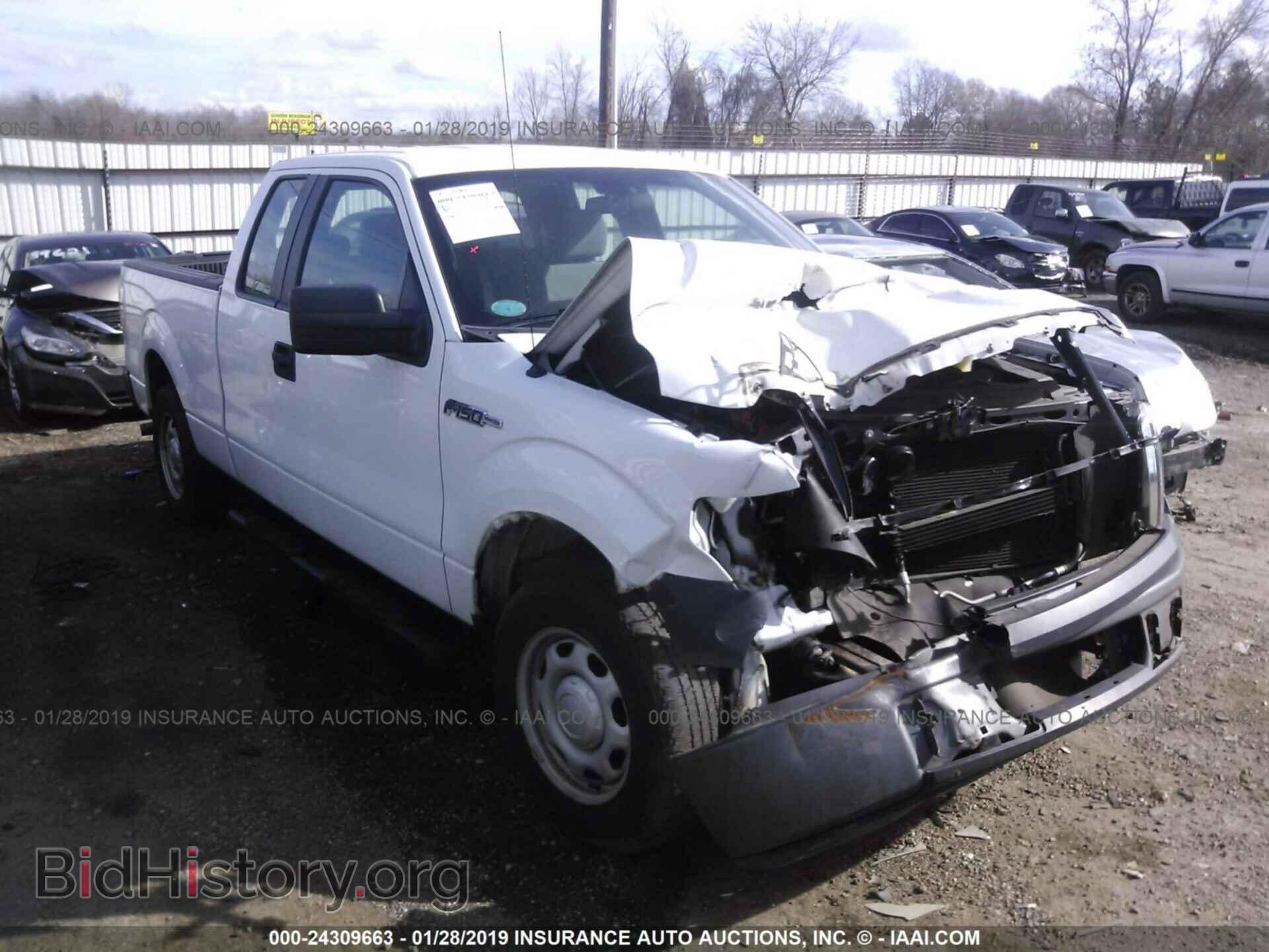 Photo 1FTFX1CF5CFB58475 - FORD F150 2012