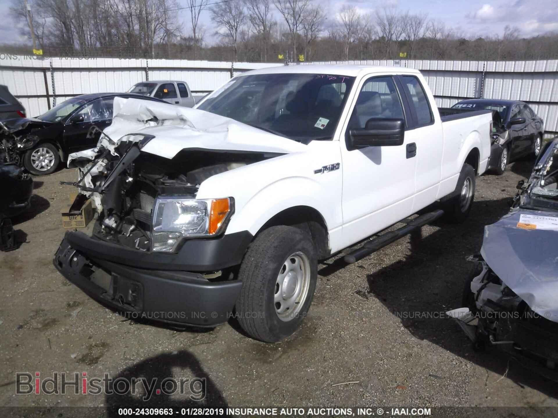 2012 FORD F150 - VIN: 1FTFX1CF5CFB58475 - Photo 2
