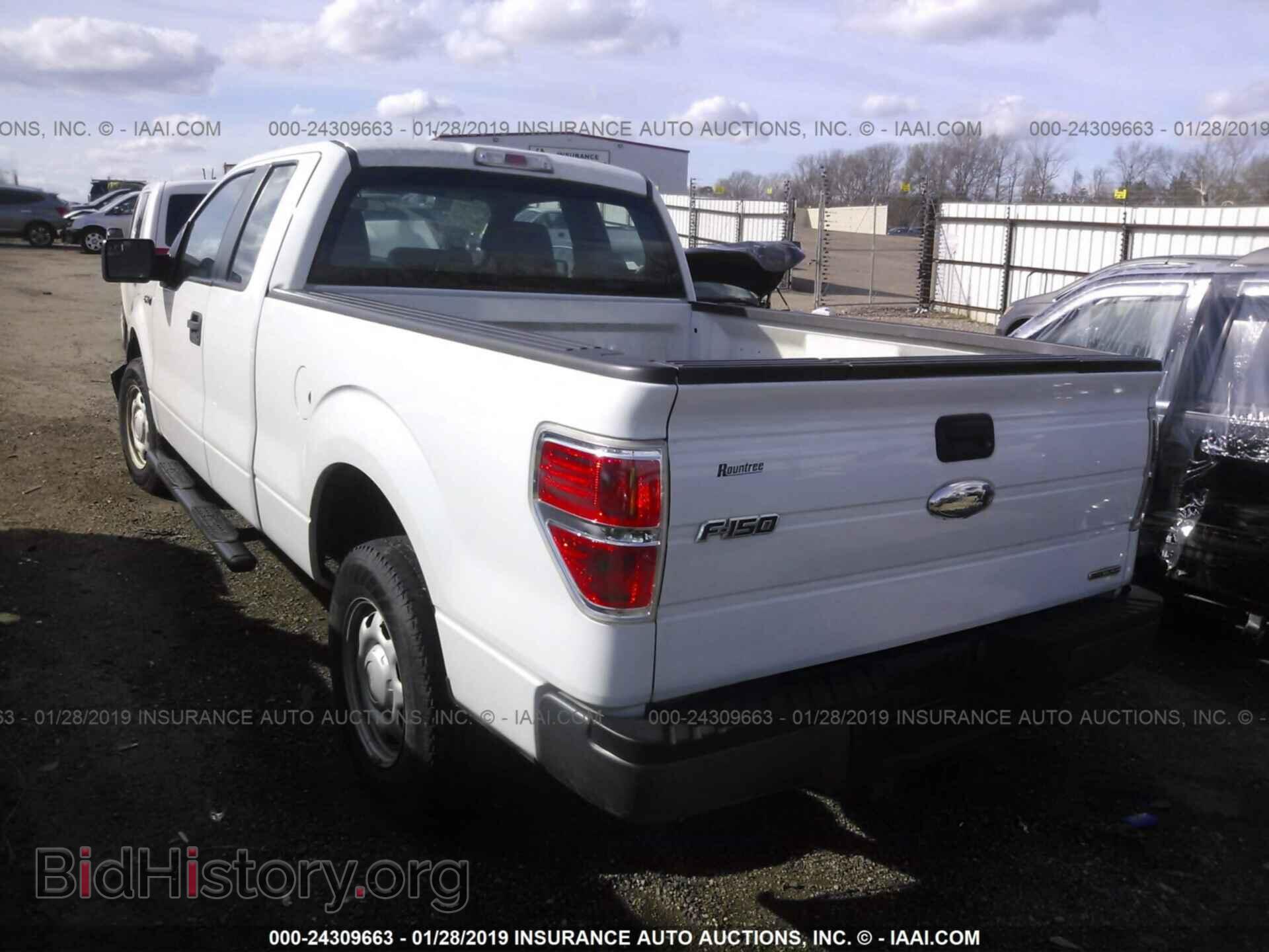 2012 FORD F150 - VIN: 1FTFX1CF5CFB58475 - Photo 3
