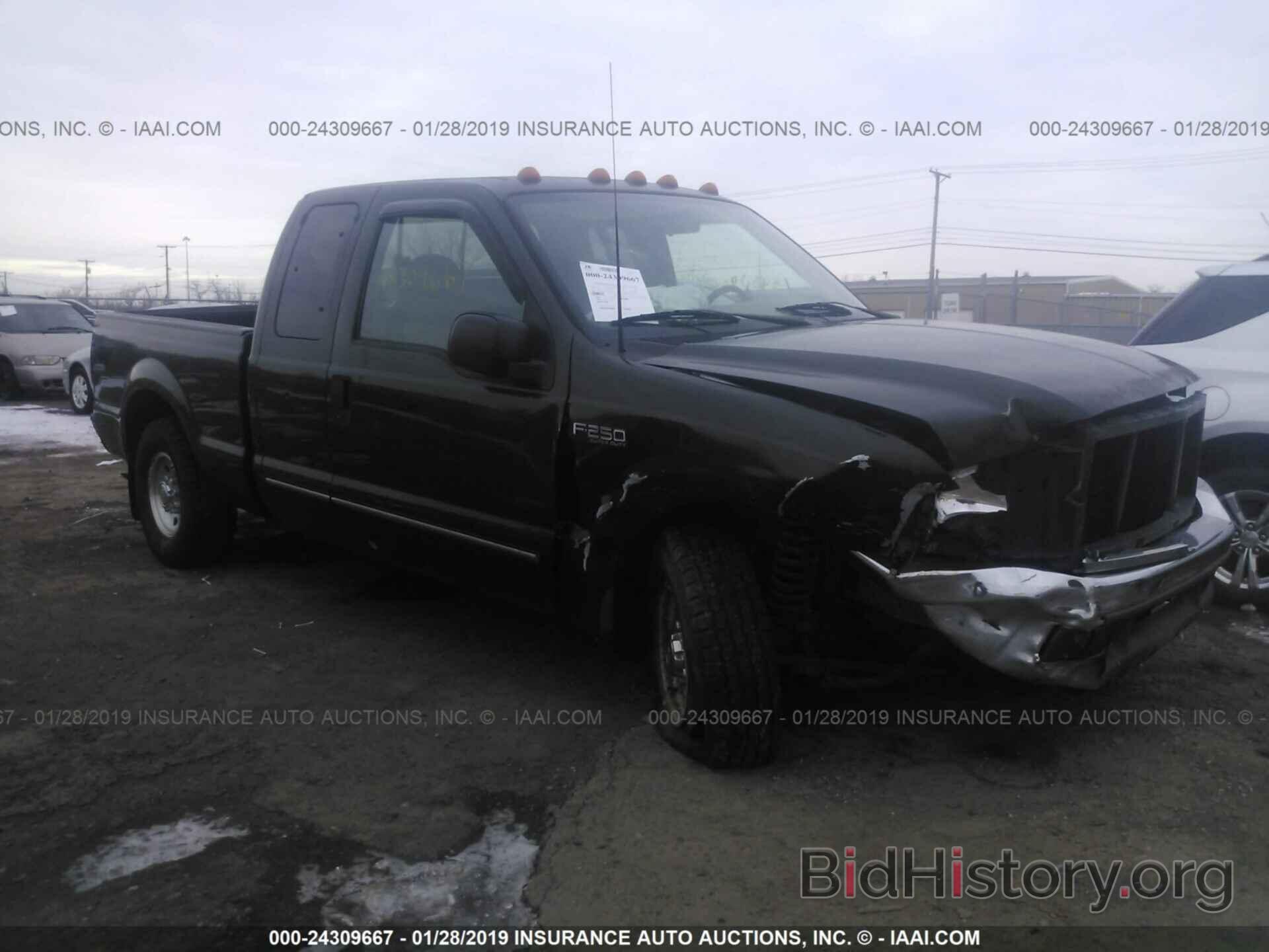 Photo 1FTNX20S6XEE90200 - FORD F250 1999