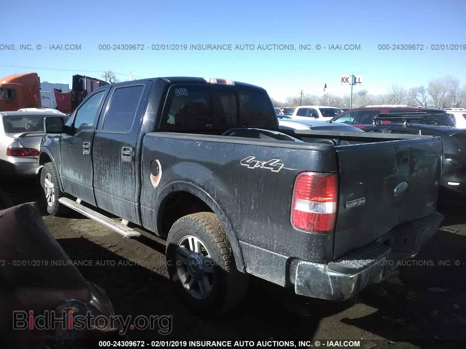2006 FORD F150 - VIN: 1FTPW14536KB38671 - Фото 3