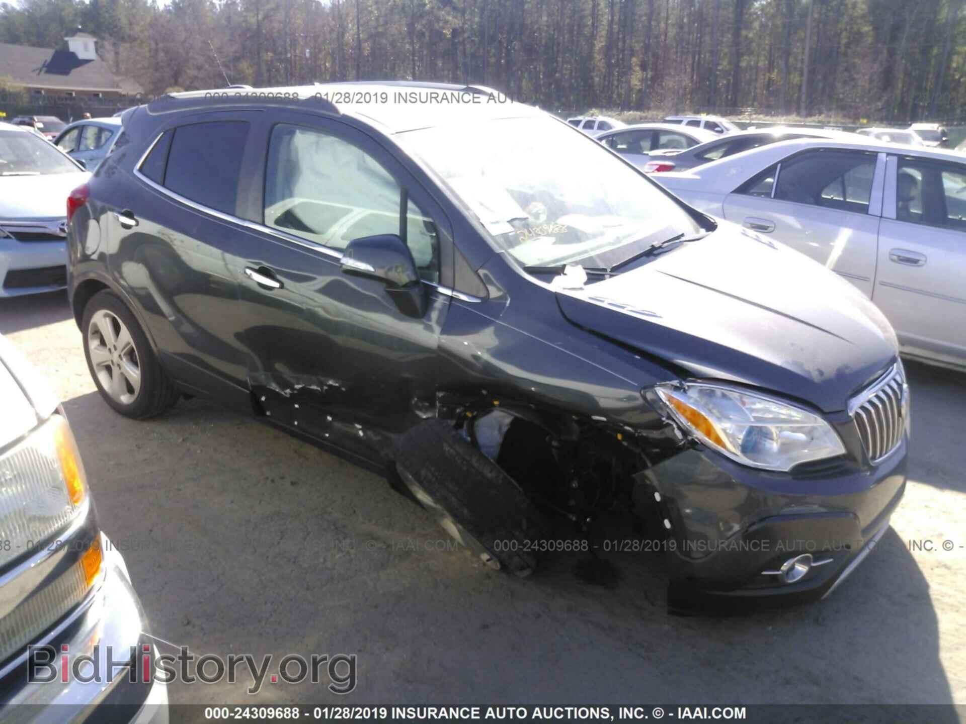 Photo KL4CJCSB8GB645305 - BUICK ENCORE 2016