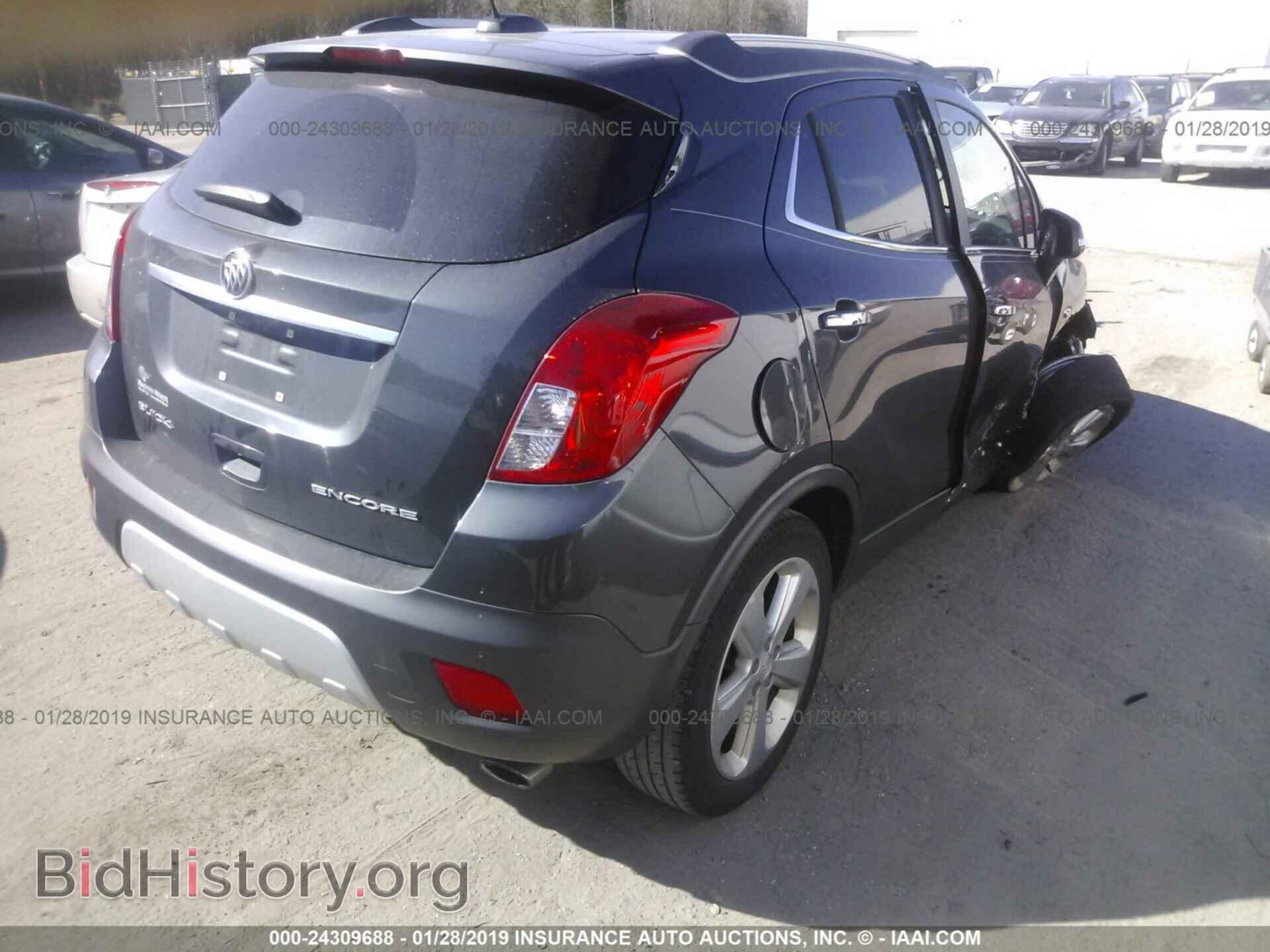 2016 BUICK ENCORE - VIN: KL4CJCSB8GB645305 - Photo 4