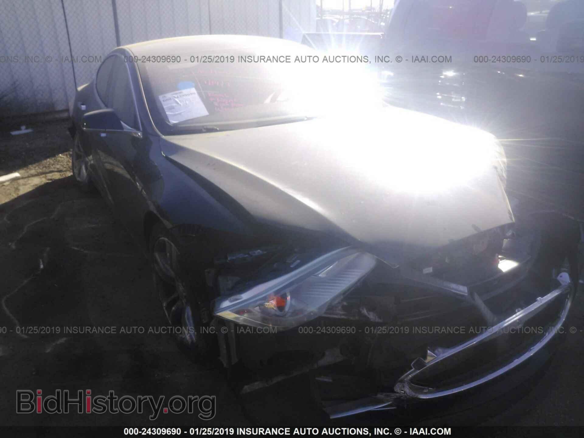 Photo 5YJSA1CG7DFP15546 - TESLA MODEL S 2013