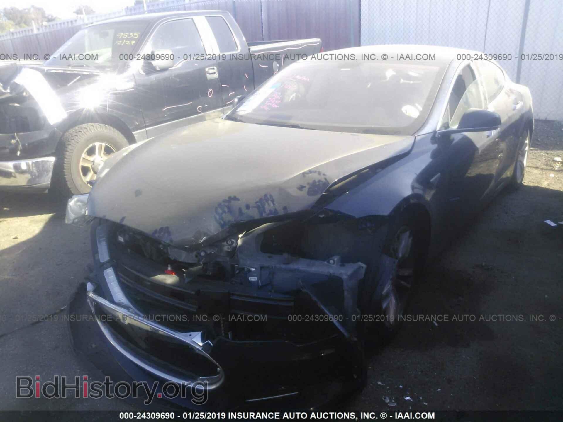 2013 TESLA MODEL S - VIN: 5YJSA1CG7DFP15546 - Photo 2