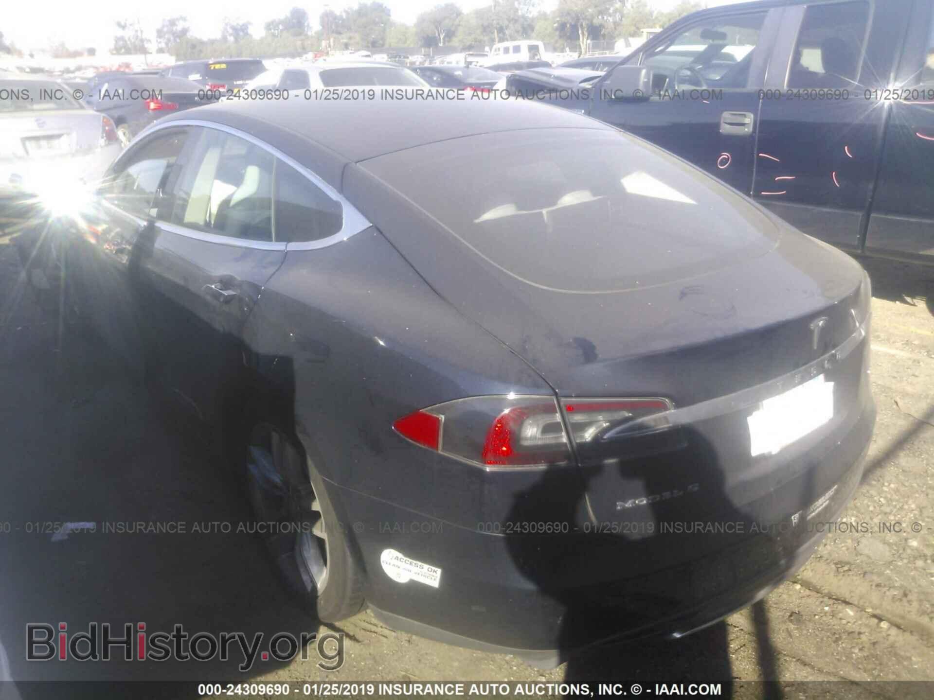 2013 TESLA MODEL S - VIN: 5YJSA1CG7DFP15546 - Photo 3