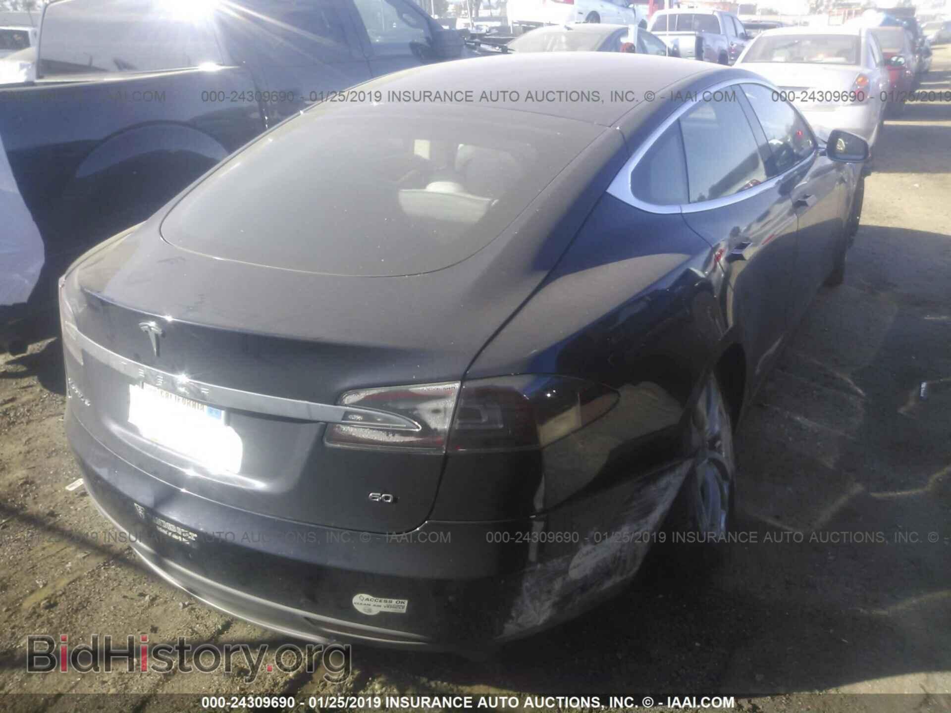 2013 TESLA MODEL S - VIN: 5YJSA1CG7DFP15546 - Photo 4