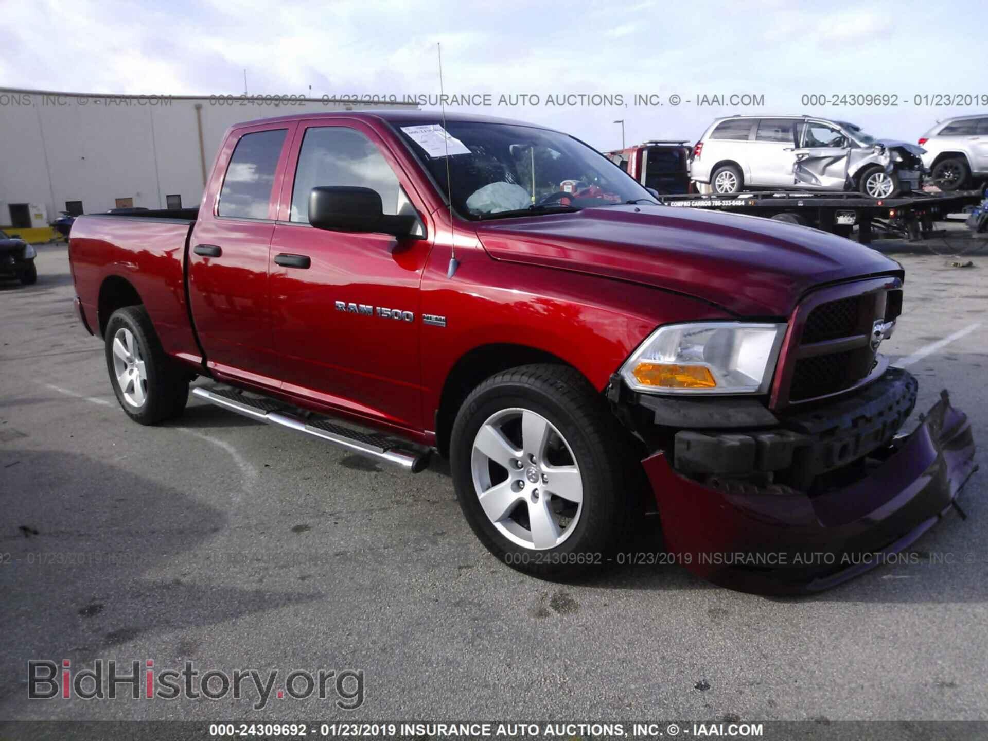 Фотография 1C6RD6FT1CS141501 - DODGE RAM 1500 2012