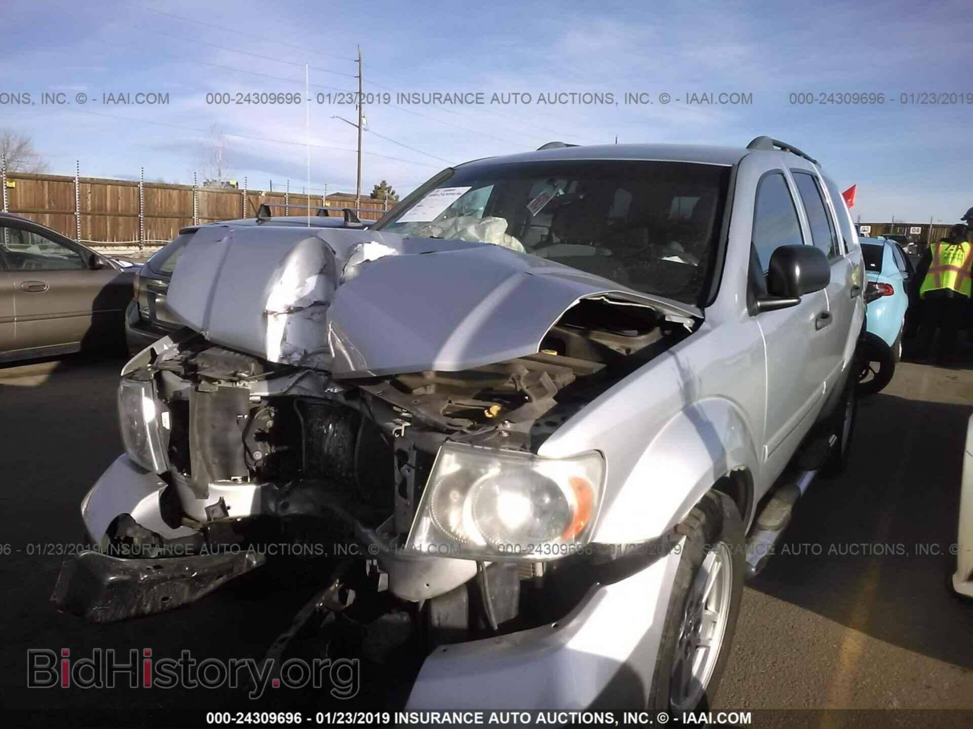 2009 DODGE DURANGO - VIN: 1D8HB48P99F715831 - Photo 2