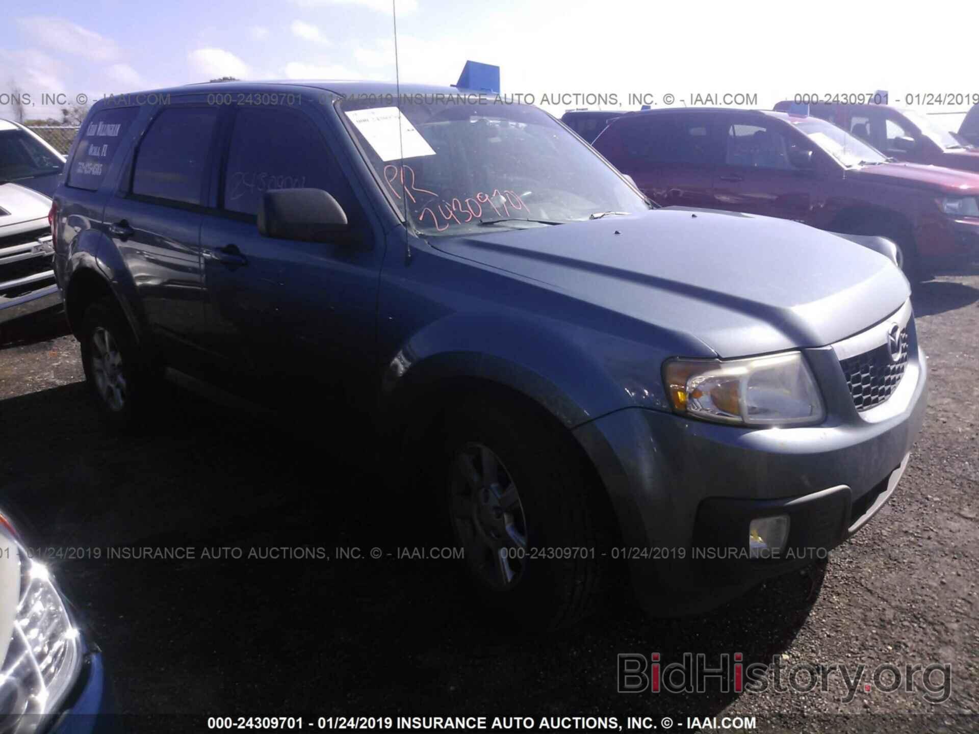 Photo 4F2CY0C71BKM04267 - MAZDA TRIBUTE 2011