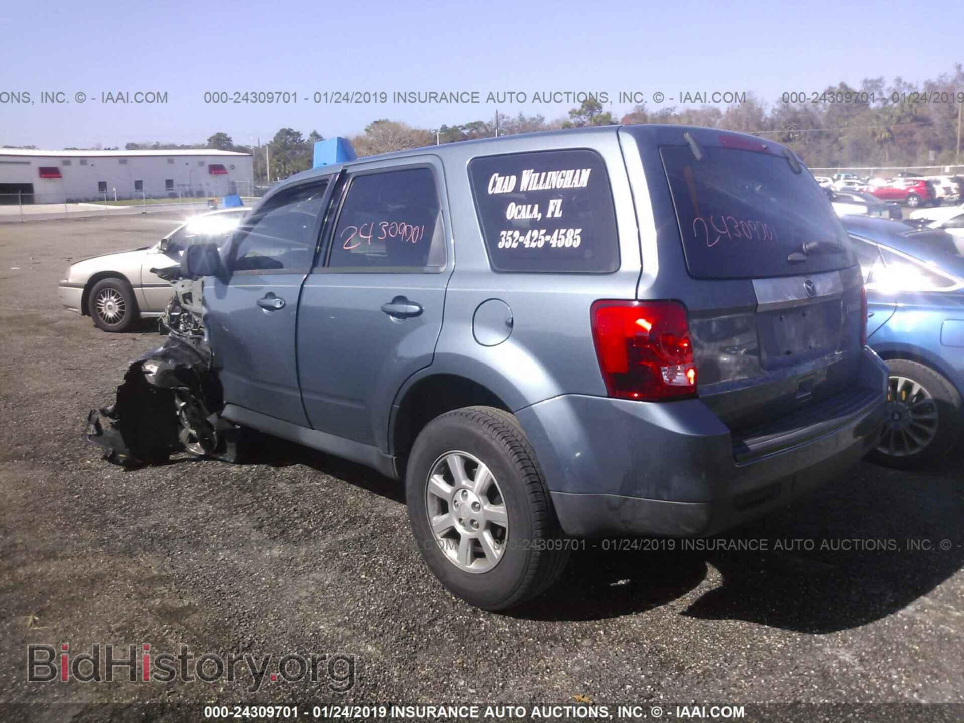 2011 MAZDA TRIBUTE - VIN: 4F2CY0C71BKM04267 - Фото 3