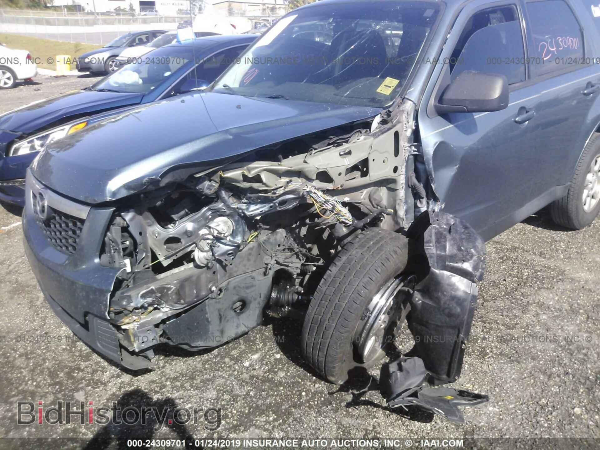 2011 MAZDA TRIBUTE - VIN: 4F2CY0C71BKM04267 - Фото 6