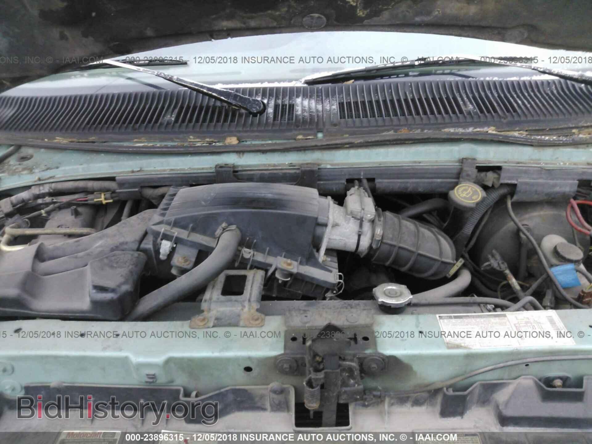 1994 FORD ECONOLINE - VIN: 1FDEE14N4RHB24690 - Фото 10