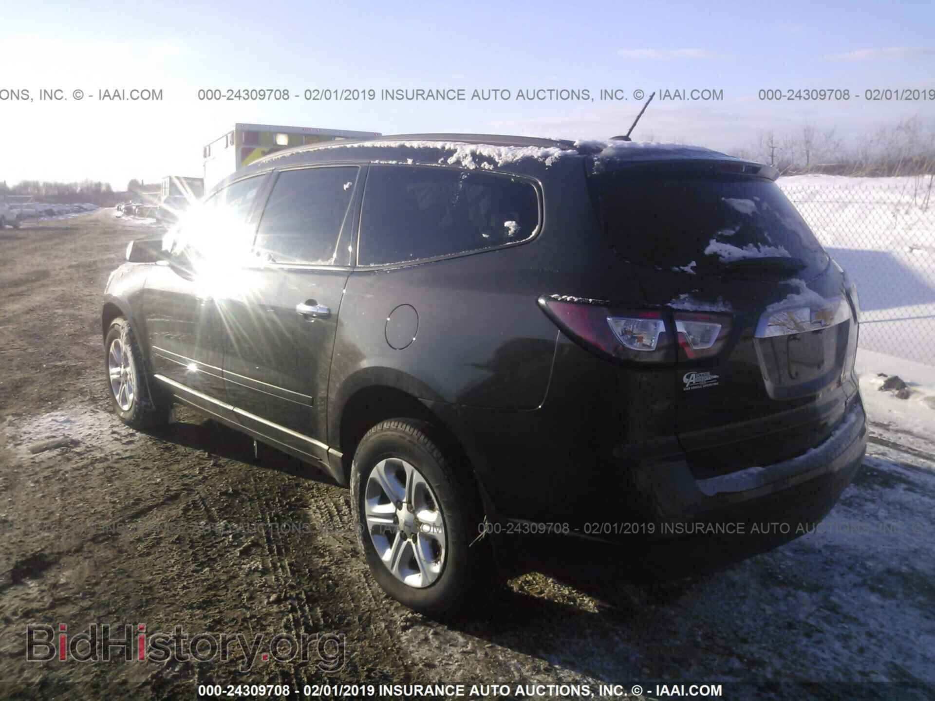 2013 CHEVROLET TRAVERSE - VIN: 1GNKRFED2DJ147330 - Фото 3