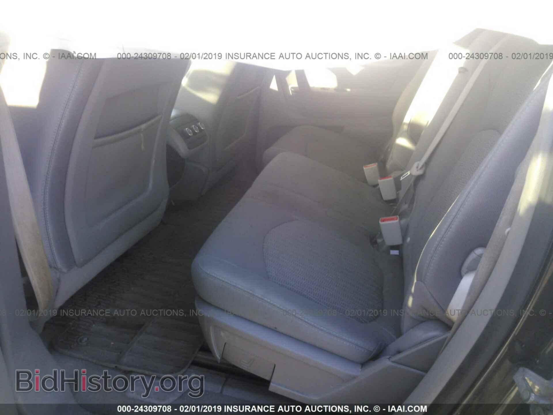 2013 CHEVROLET TRAVERSE - VIN: 1GNKRFED2DJ147330 - Фото 8