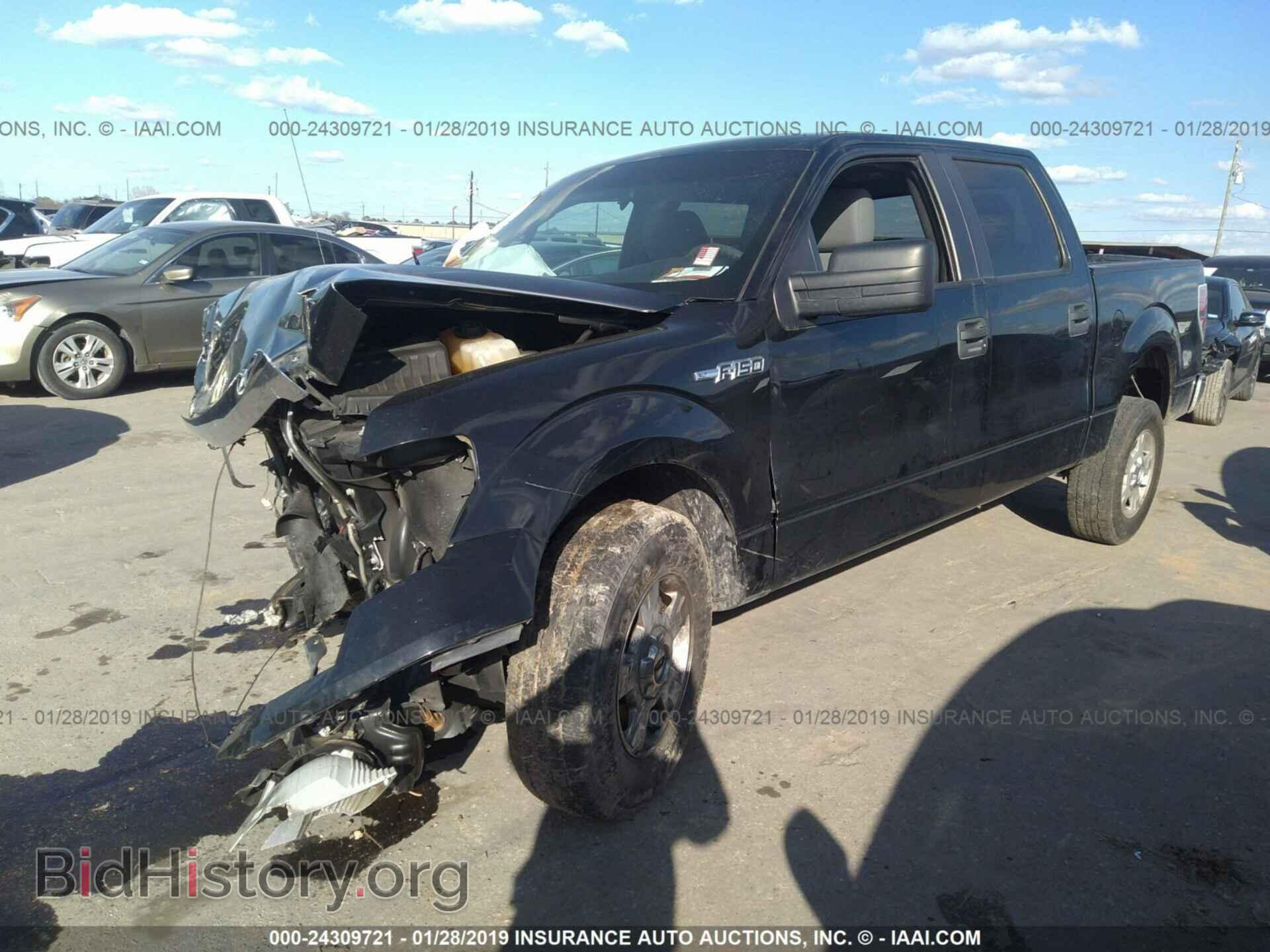 2013 FORD F150 - VIN: 1FTEW1CM0DFE03293 - Фото 2