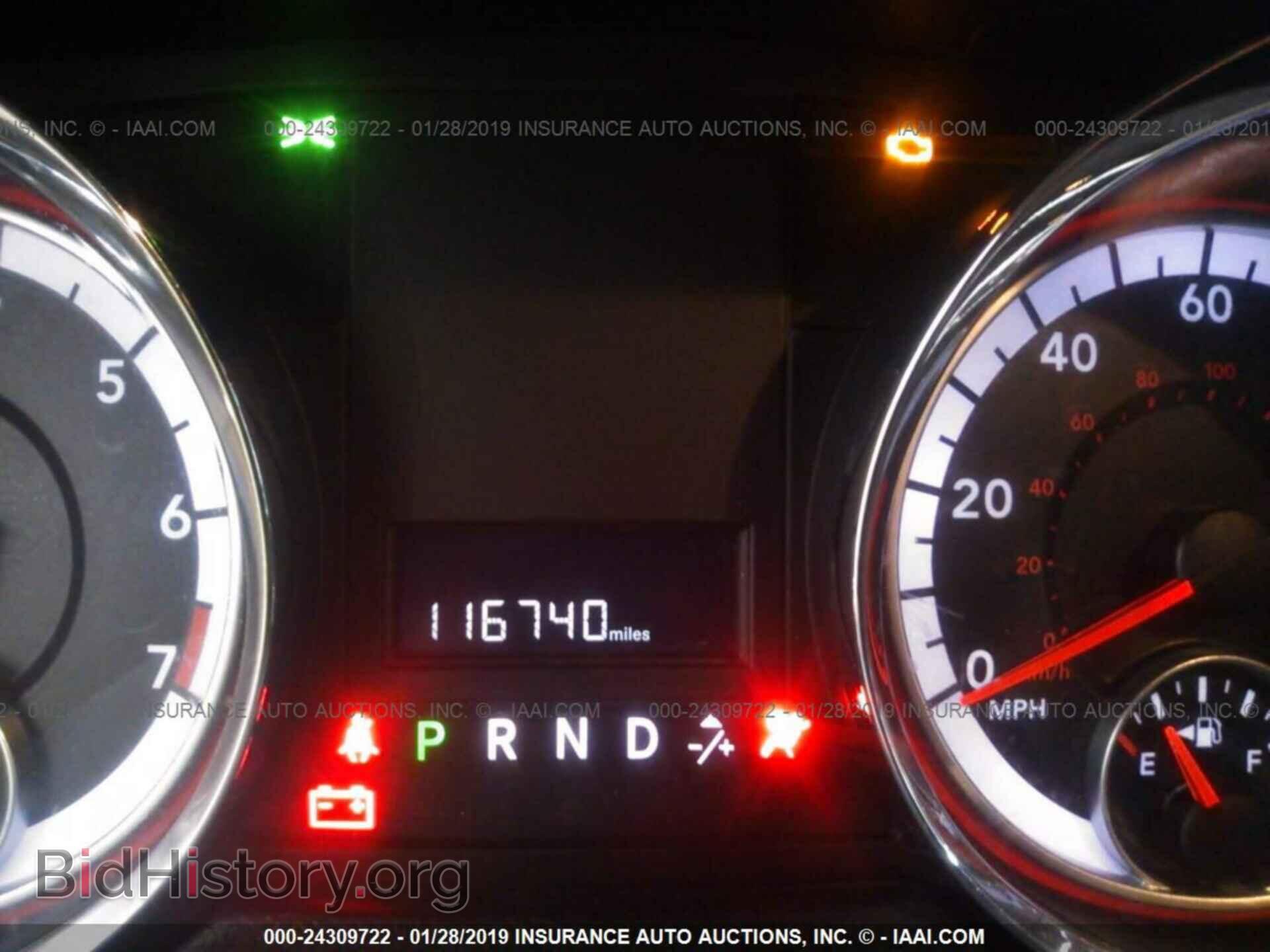 2016 DODGE GRAND CARAVAN - VIN: 2C4RDGBG3GR343898 - Фото 7
