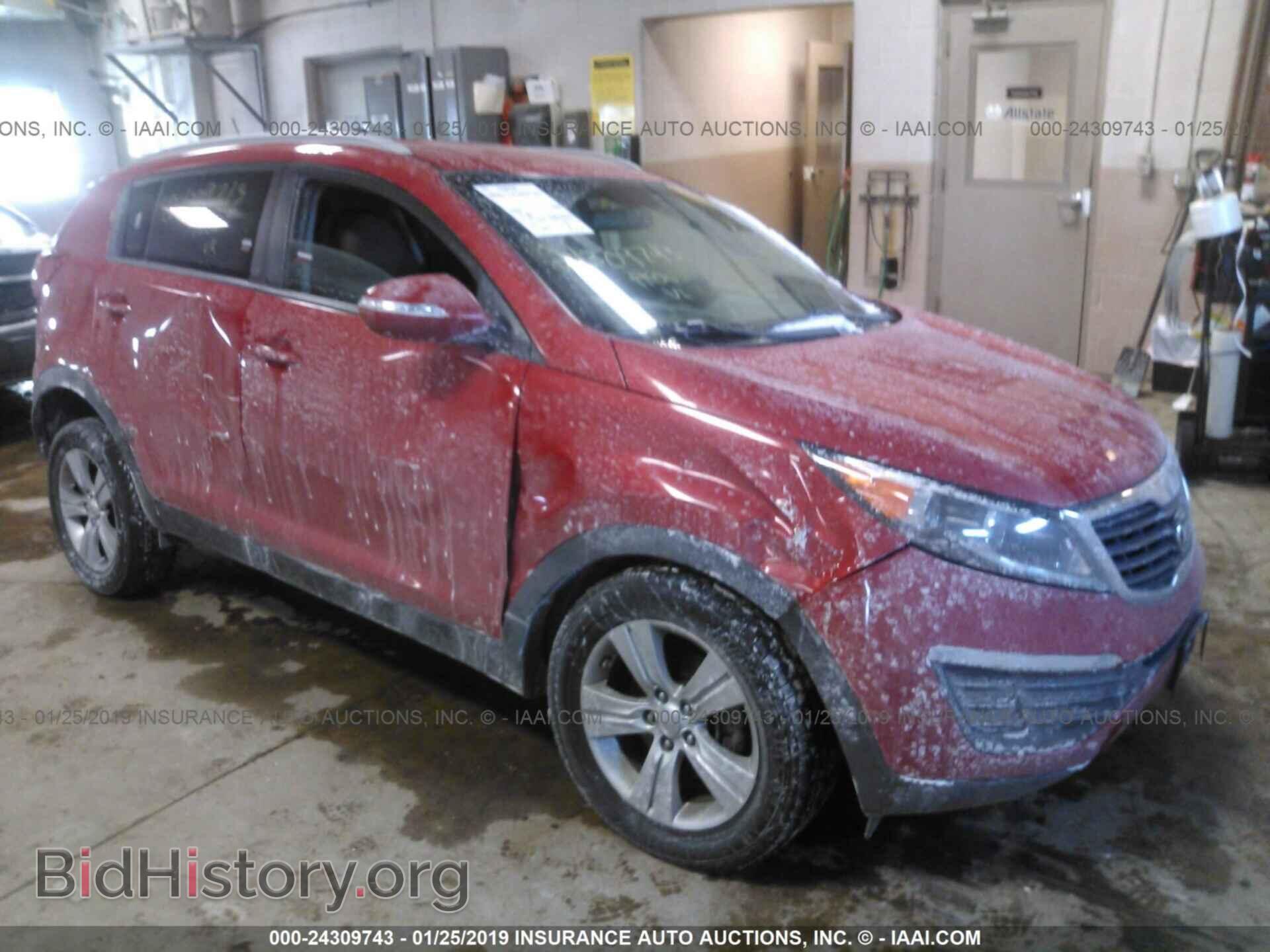 Фотография KNDPB3A29D7430651 - KIA SPORTAGE 2013