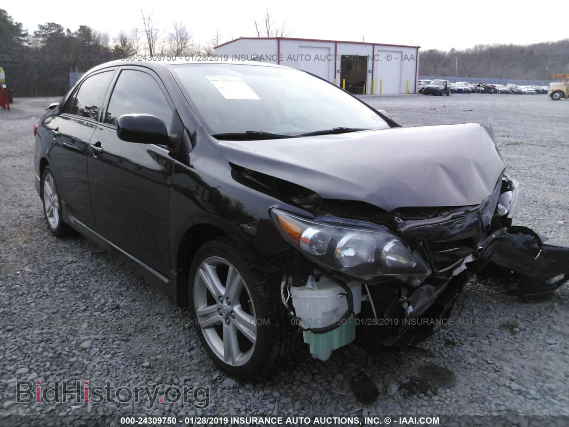 Фотография 2T1BU4EE7DC064198 - TOYOTA COROLLA 2013