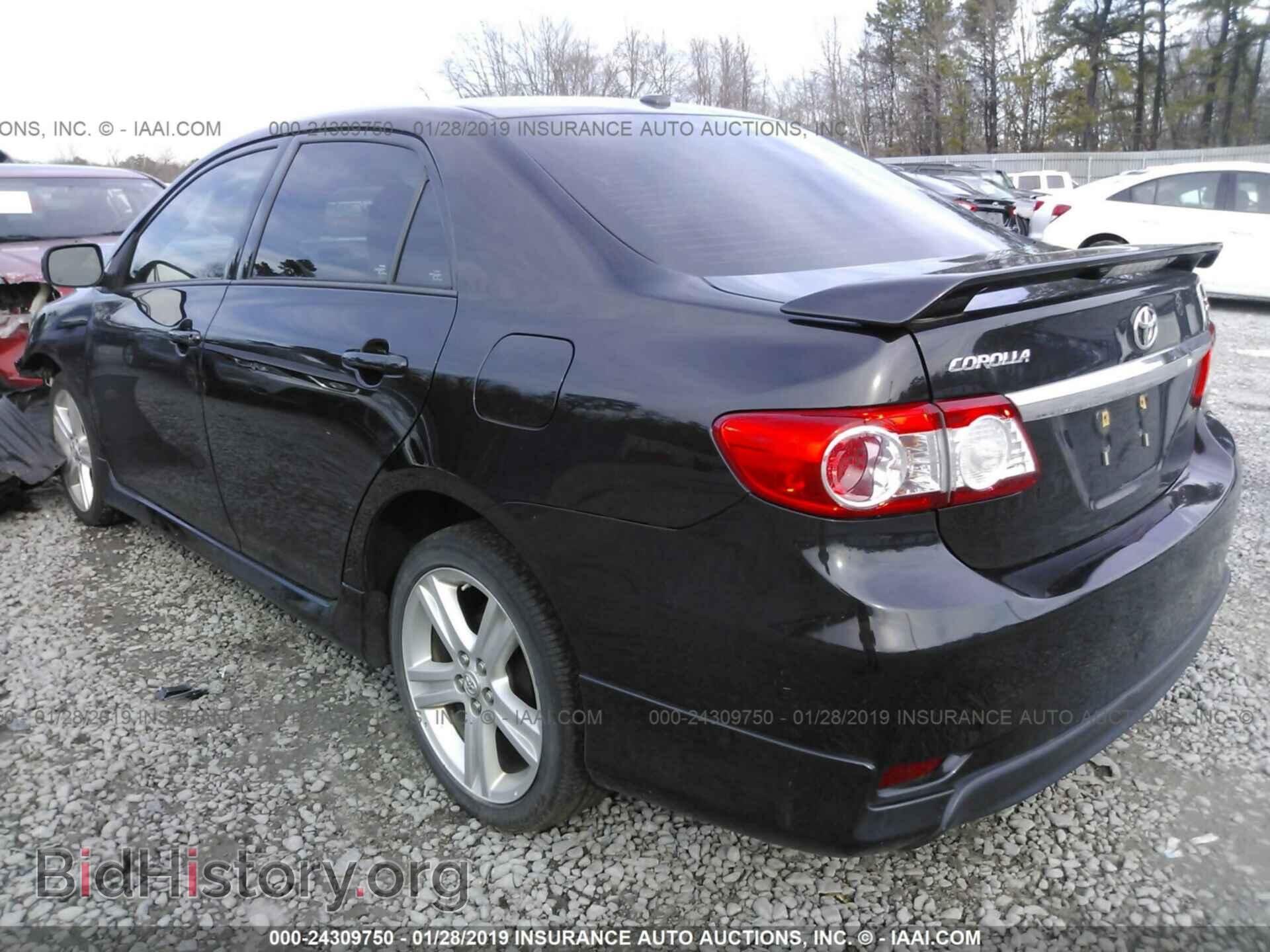 2013 TOYOTA COROLLA - VIN: 2T1BU4EE7DC064198 - Фото 3