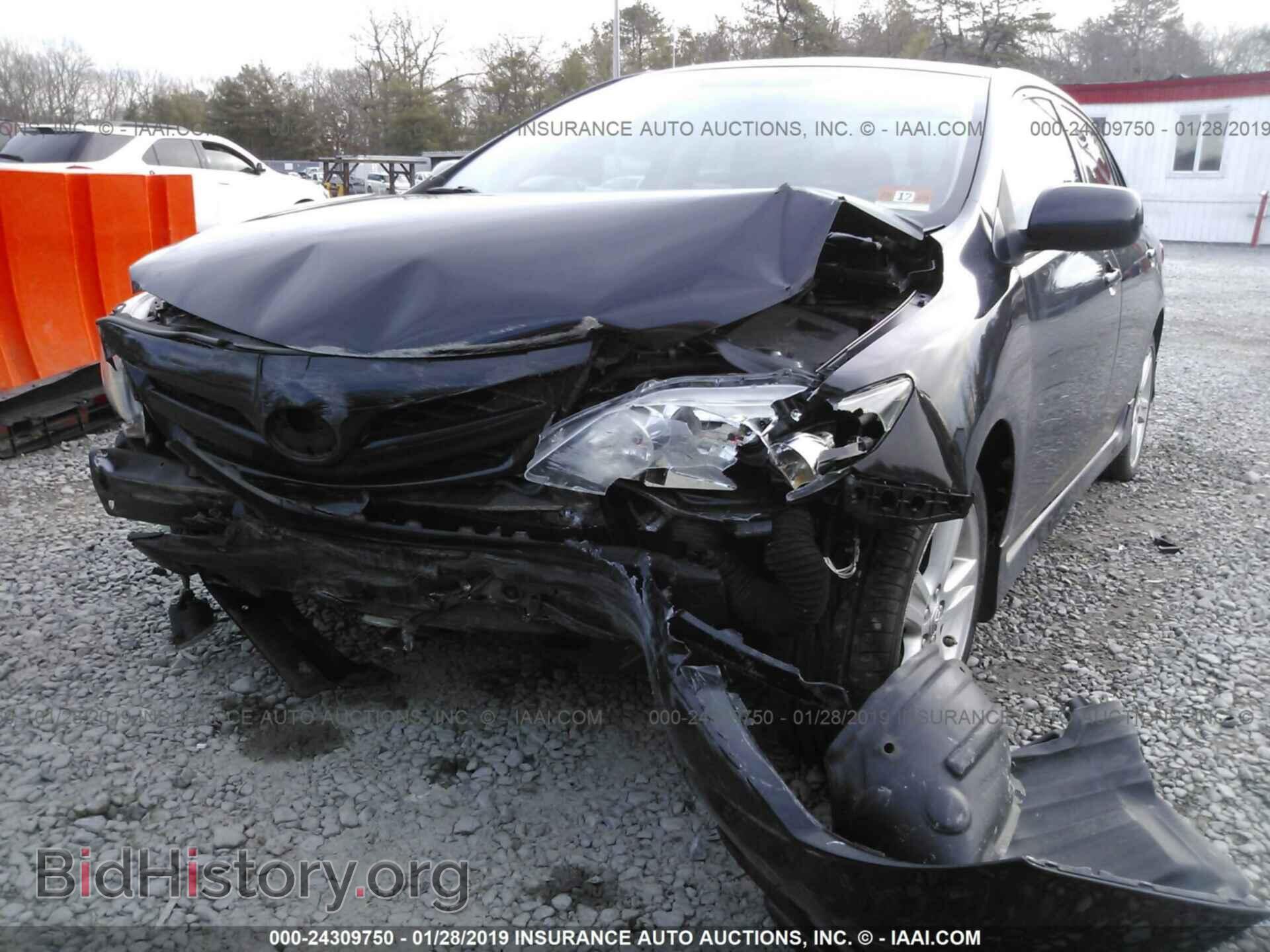 2013 TOYOTA COROLLA - VIN: 2T1BU4EE7DC064198 - Фото 6