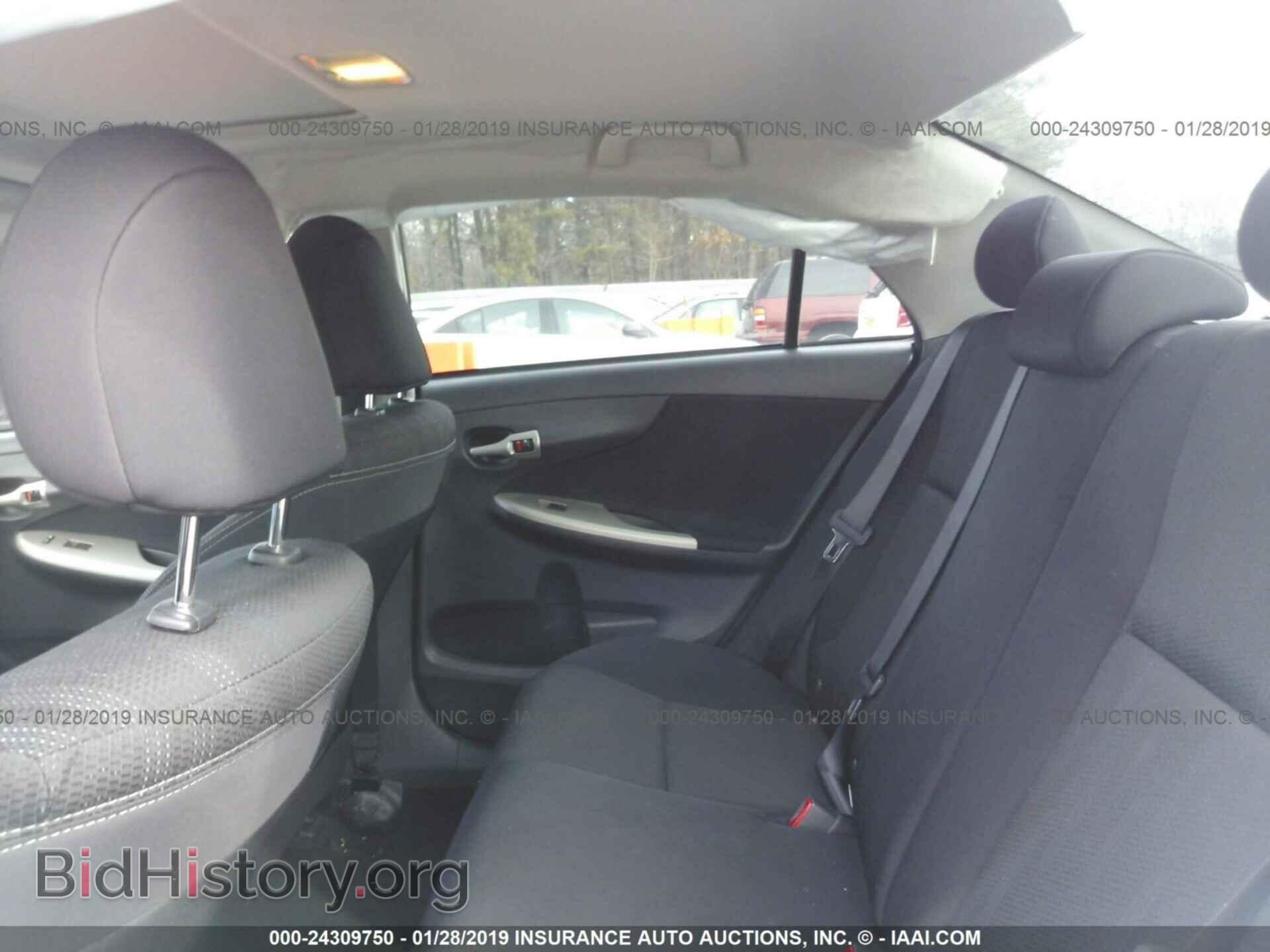 2013 TOYOTA COROLLA - VIN: 2T1BU4EE7DC064198 - Фото 8